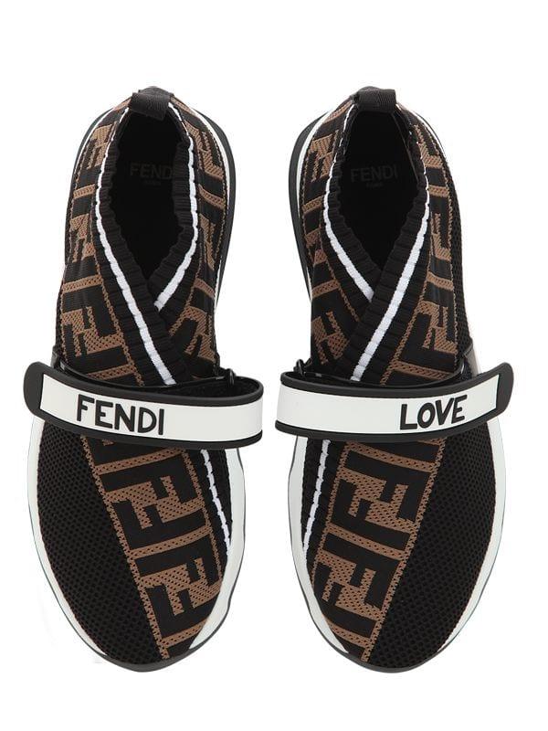 fendi love sneakers