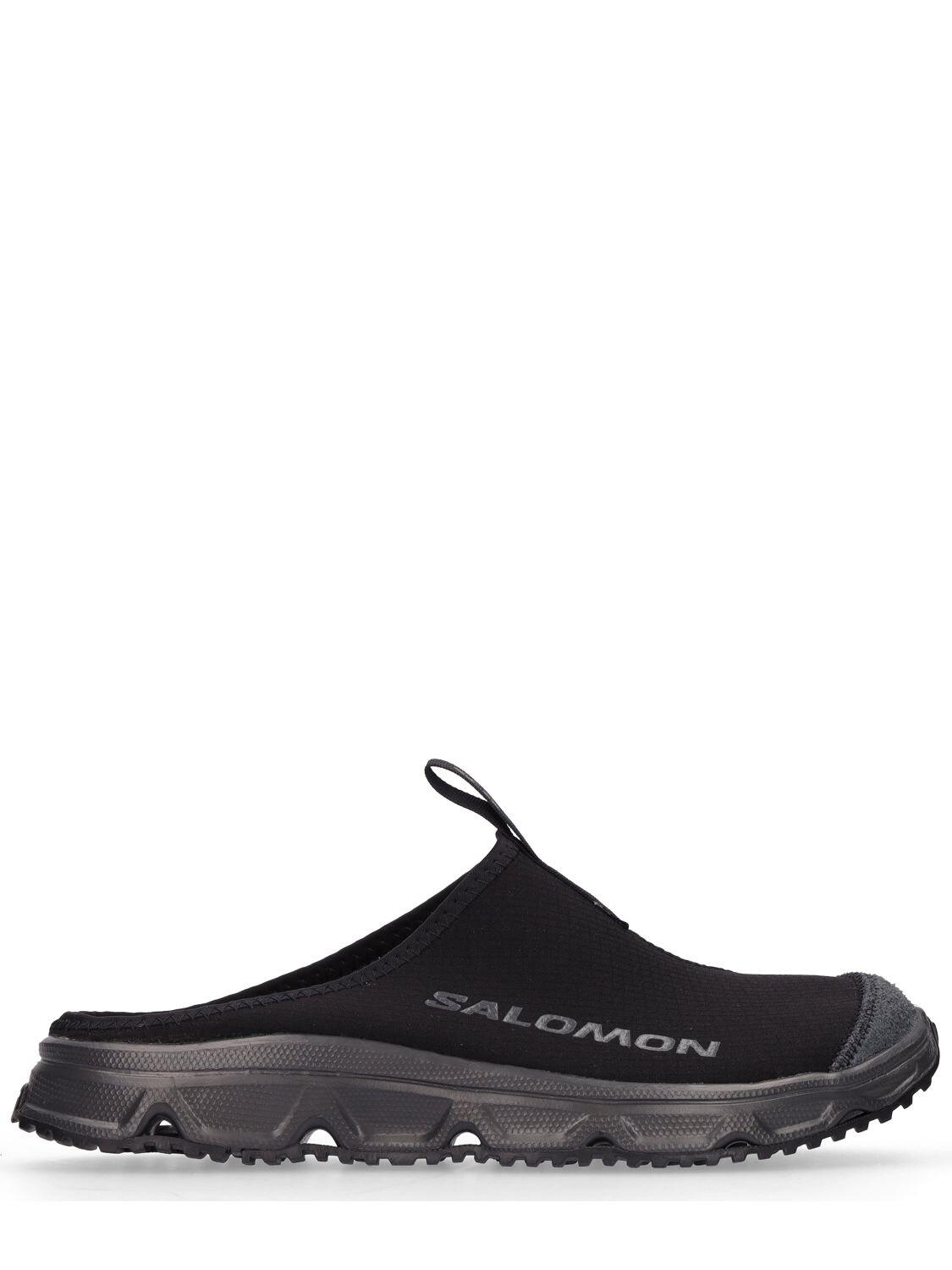 Salomon Sneakers rx Slide 3,0 in Schwarz Damen Herren Schuhe Herren Sneaker Niedrig Geschnittene Sneaker 