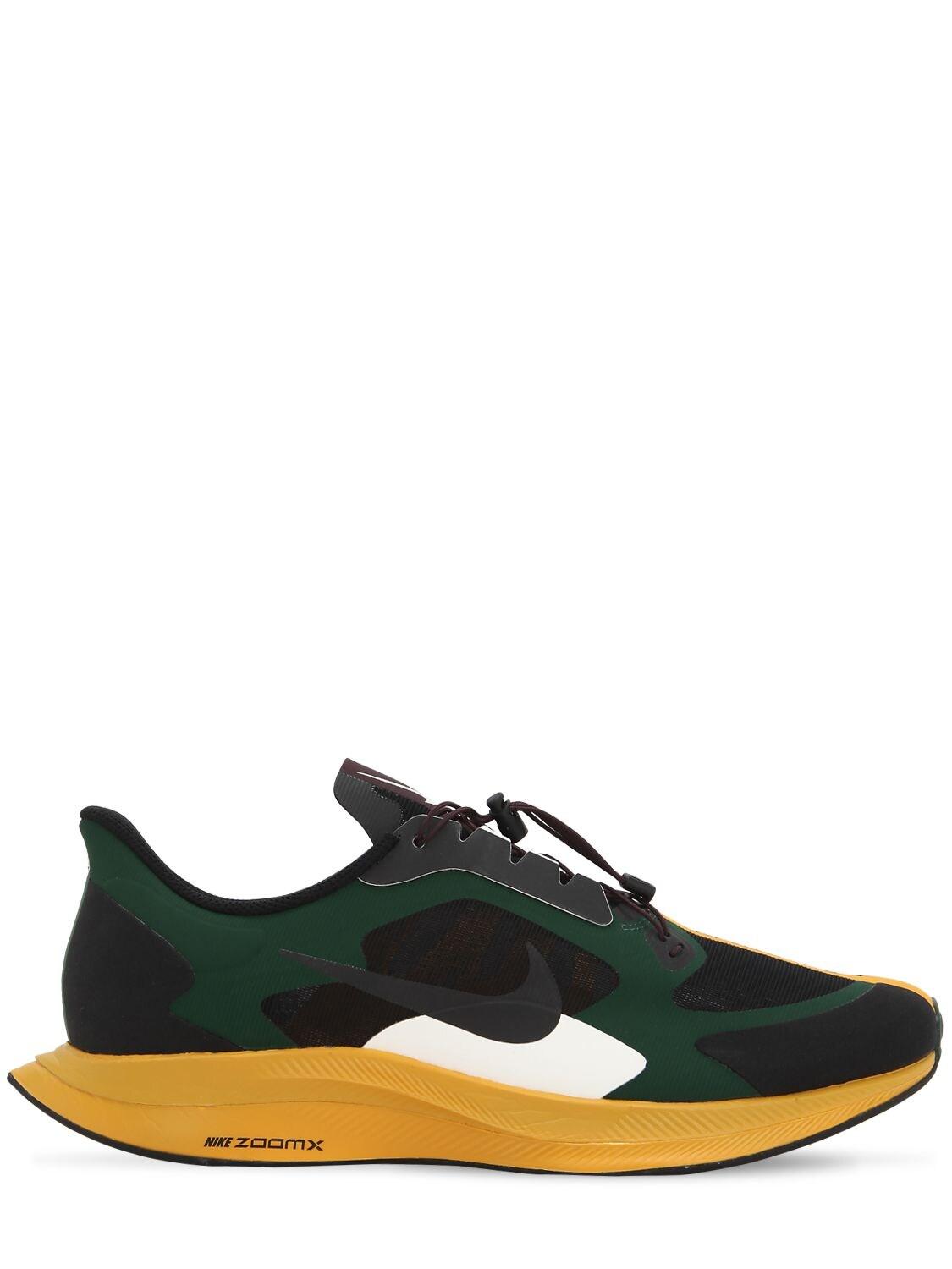 Nike Zoom Pegasus 35 Turbo Gyakusou Sneakers in Green/Black (Black) - Lyst