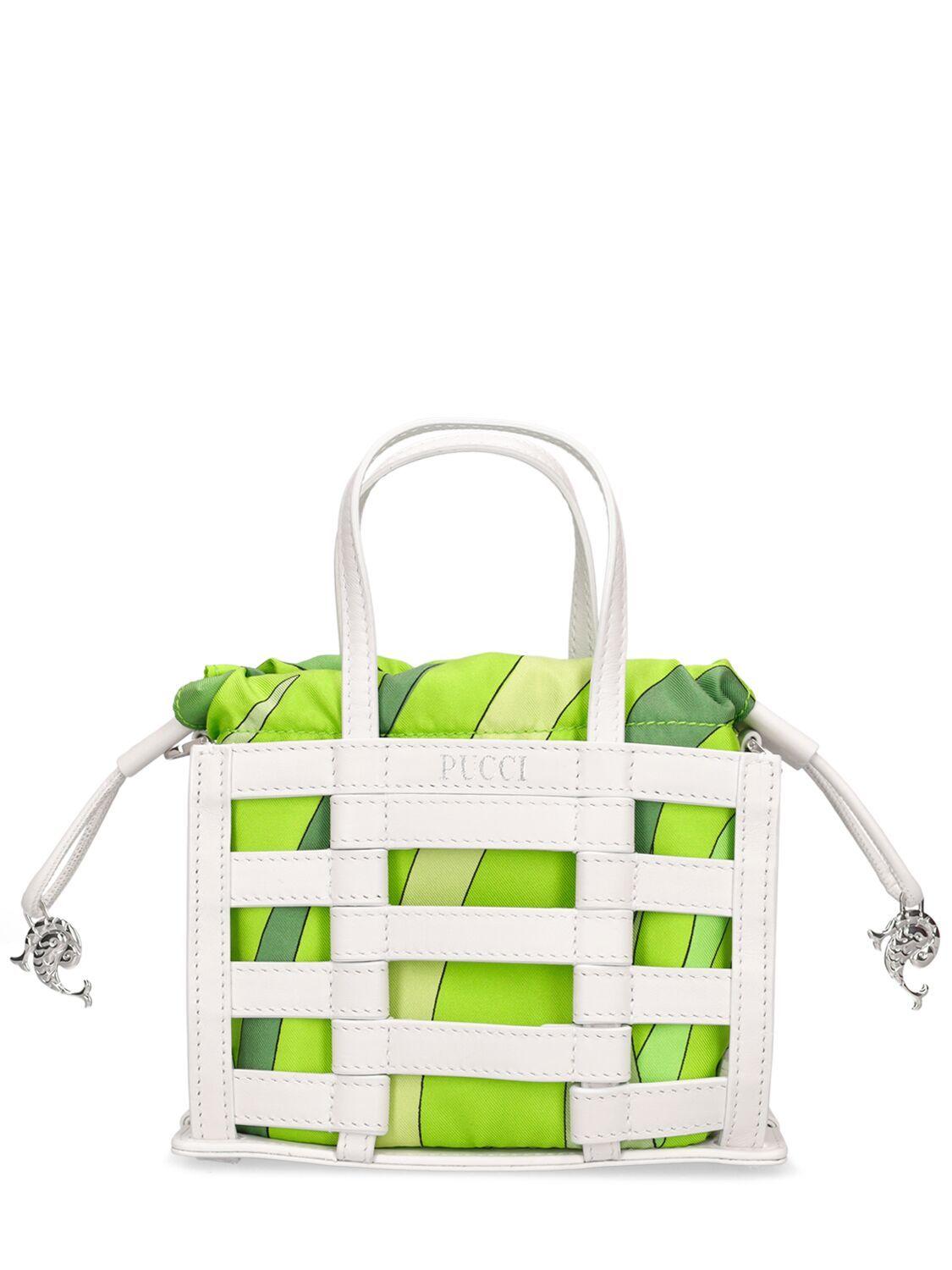 Emilio Pucci Cross Body Bag