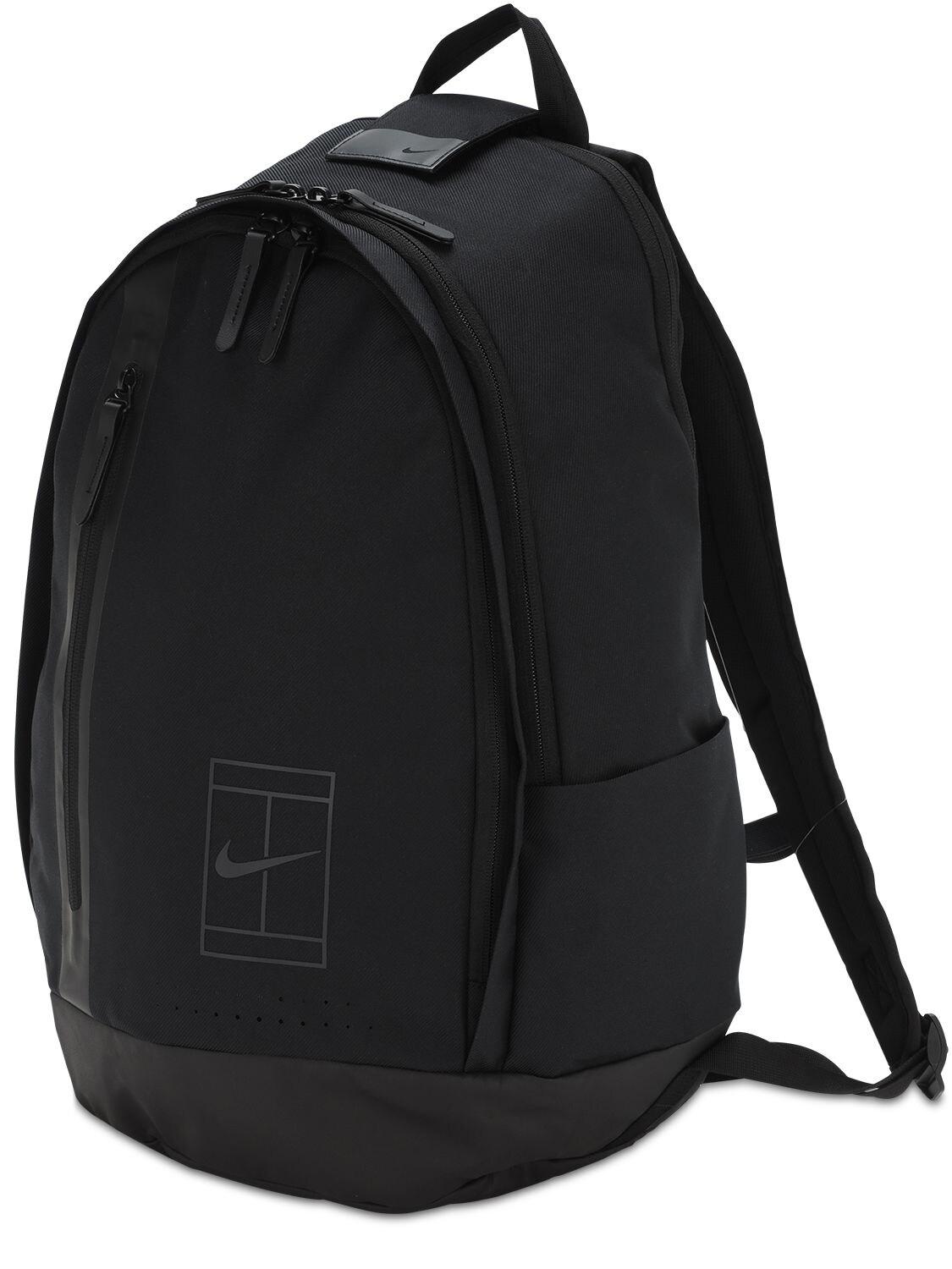 Nike Court Advantage Tennis Backpack Black for Men | Lyst