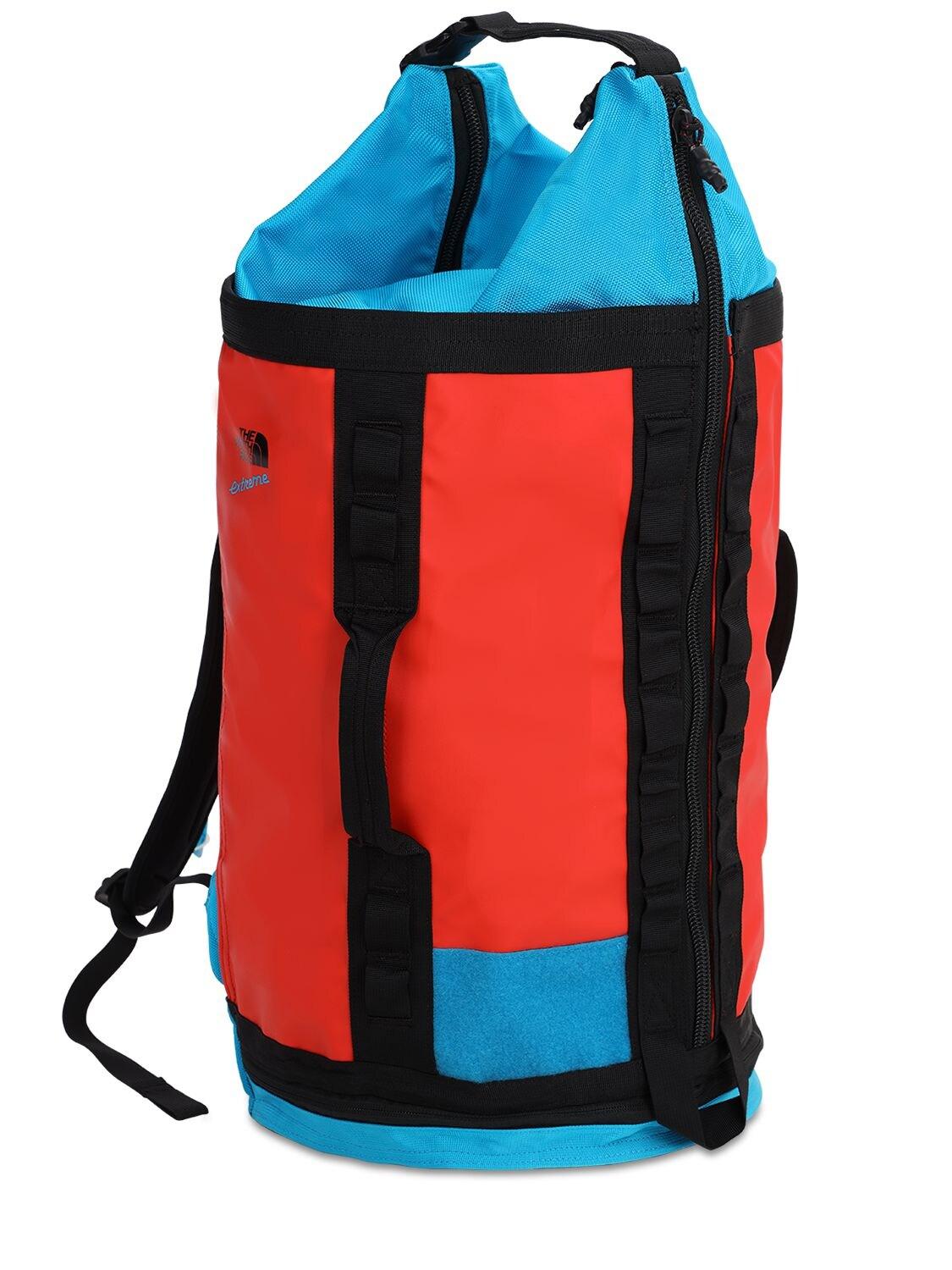 The North Face Explore Haulaback S Backpack in Red for Men | Lyst