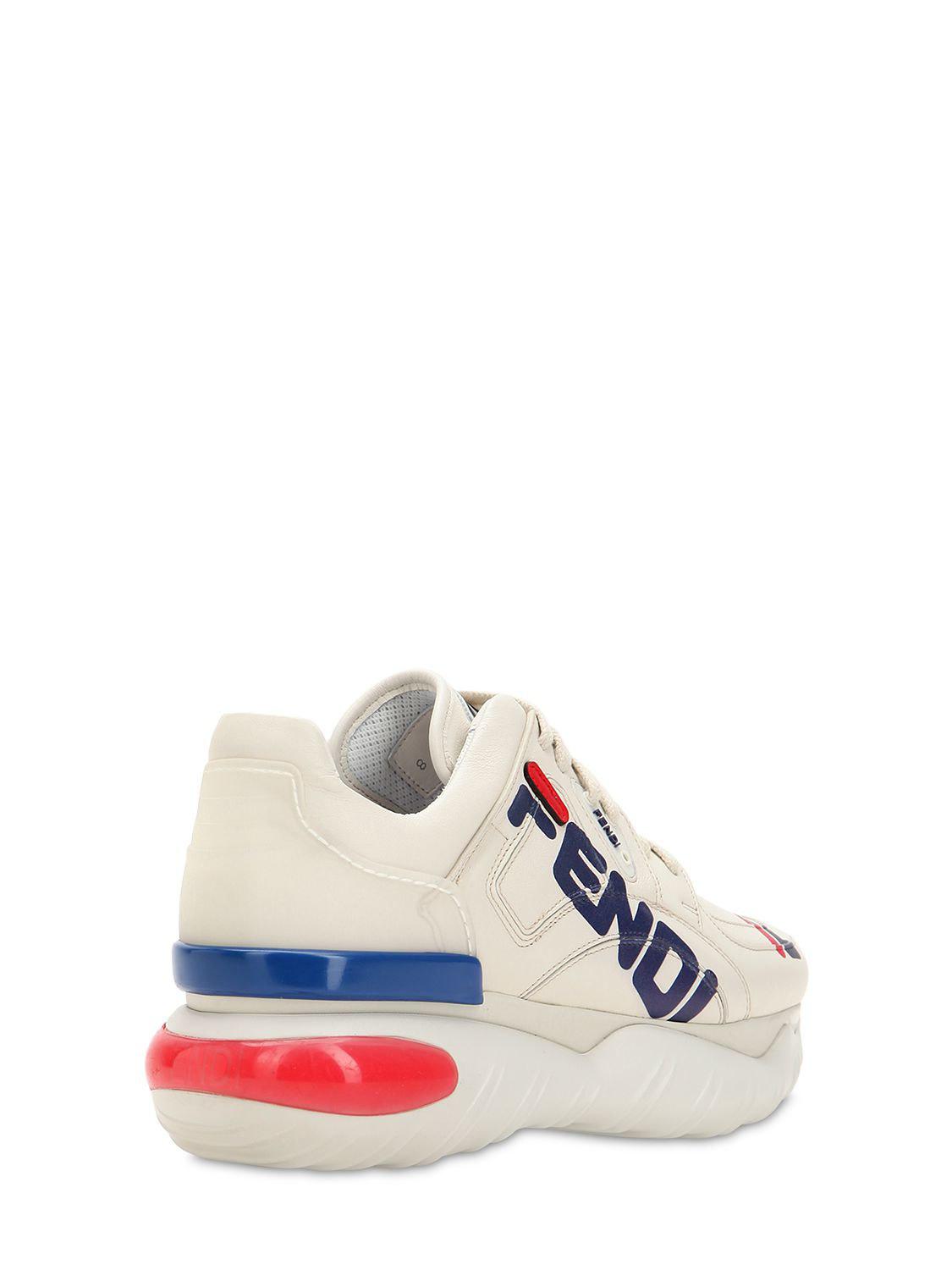 Fendi x fila sneakers sale