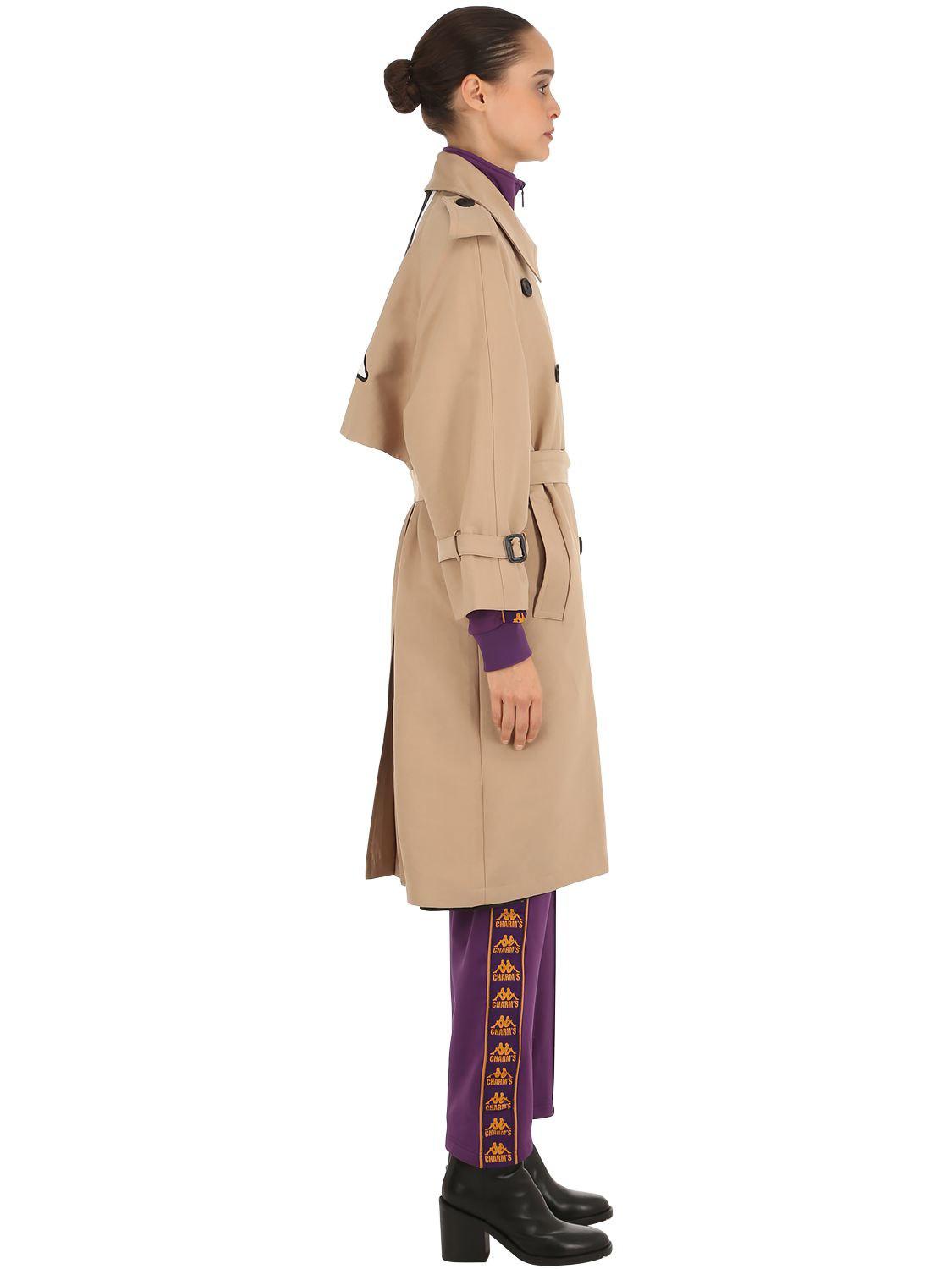kappa trench coat
