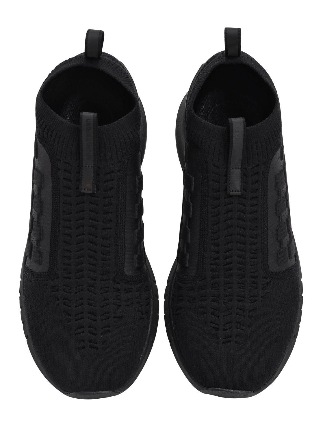libertad Encantador Florecer Under Armour Hovr Phantom Slip-on Sneakers in Black for Men | Lyst UK