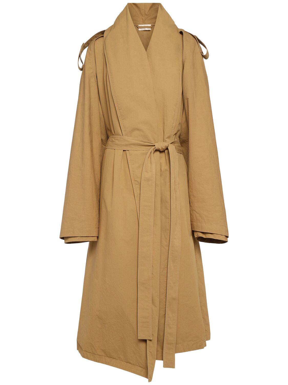 トレンチコート [The Row] SS25 'Cami' trench coat The Row Trench coats for Women | Online Sale up to 52% off