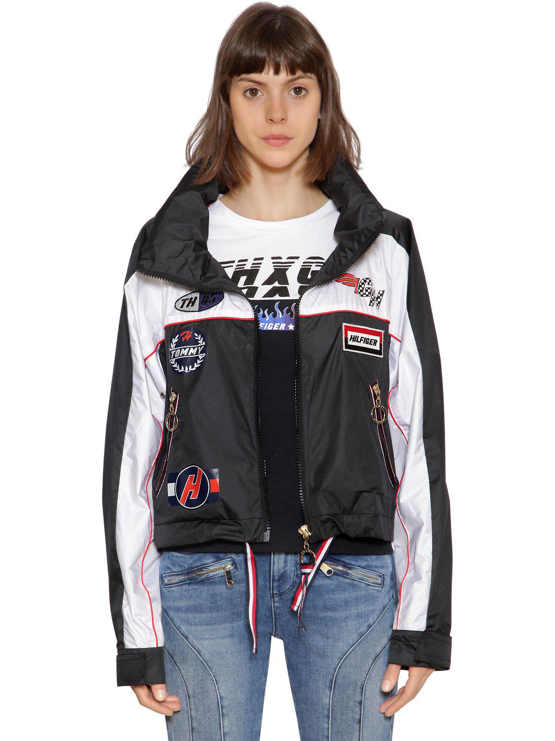 tommy hilfiger gigi hadid windbreaker