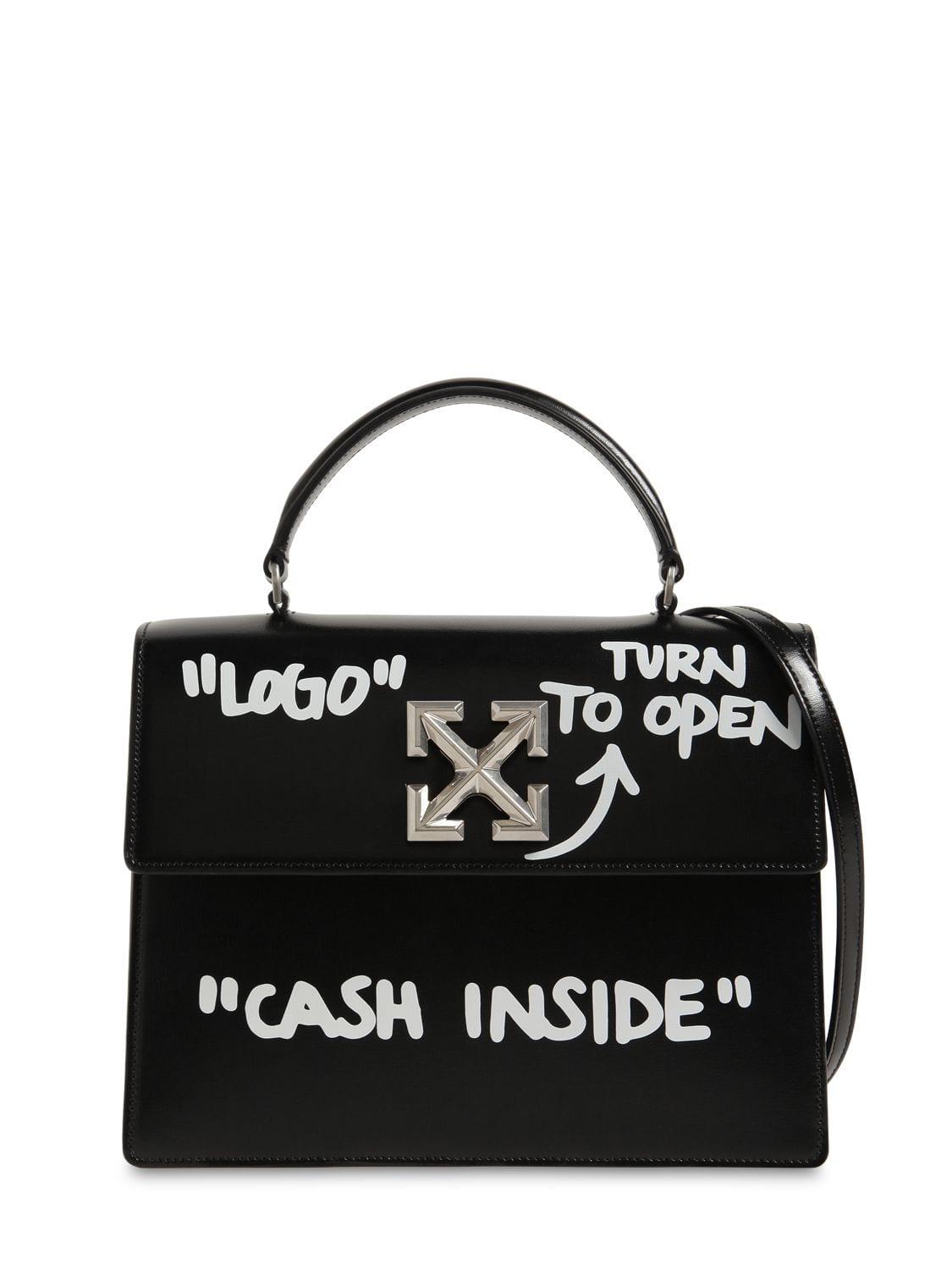 Off-White c/o Virgil Abloh 'Itney 1.4 Cash Inside' Handtasche in Schwarz |  Lyst CH