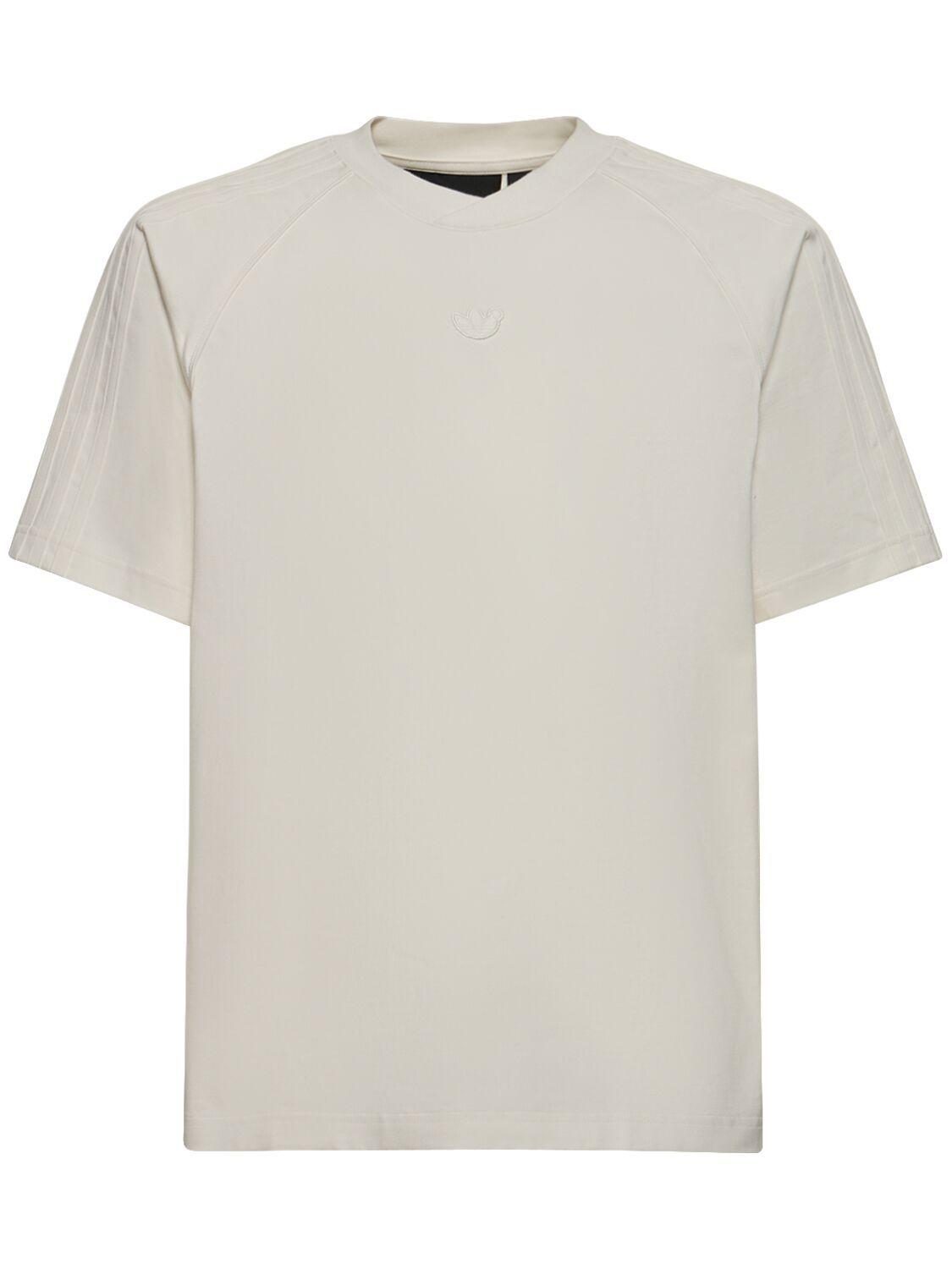 adidas Originals Essentials Cotton T-shirt | Men White Lyst for in