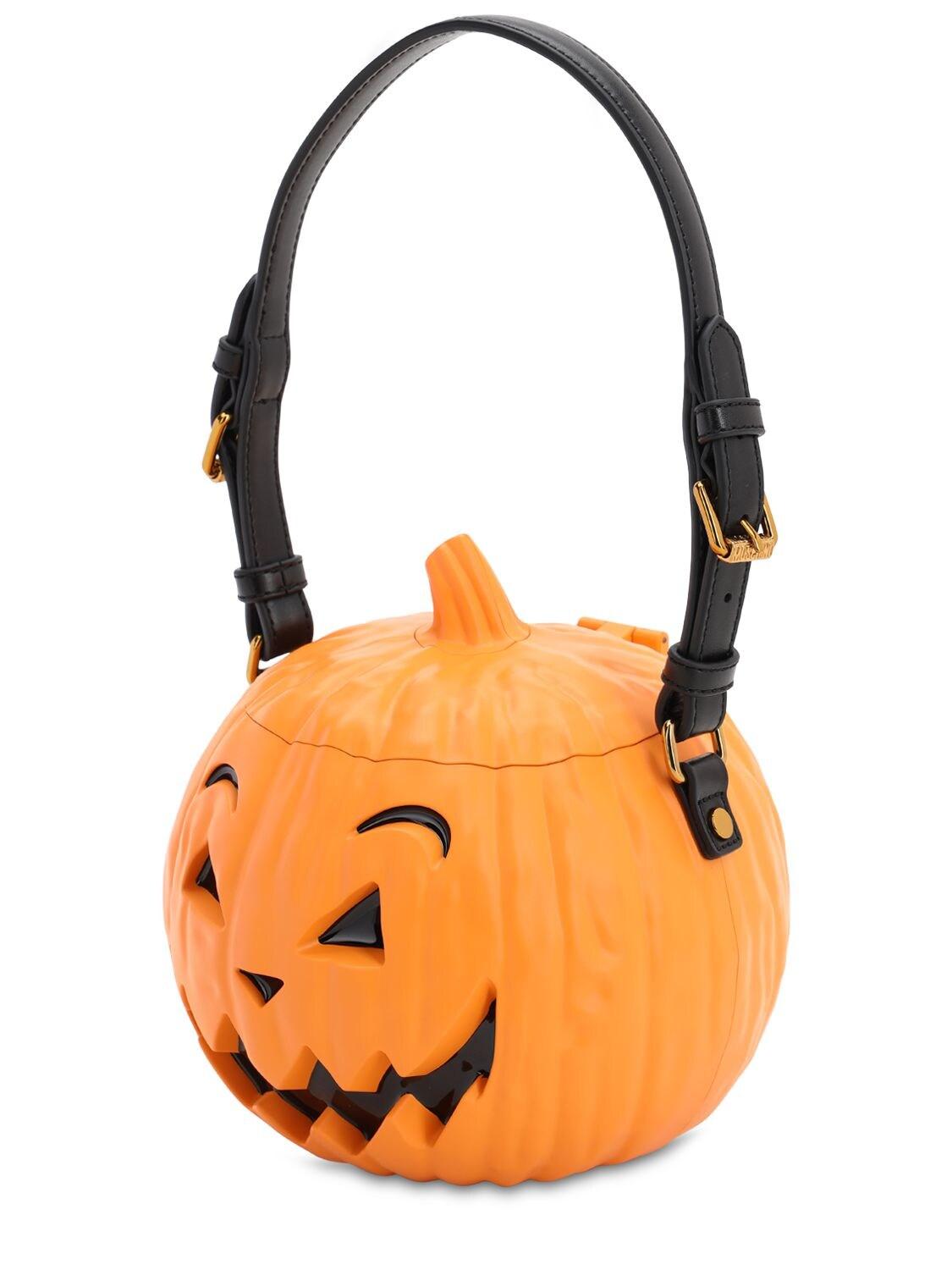 Pumpkin Trick or Treat bag/basket SEWING PATTERN | Halloween bags, Bag  patterns to sew, Trick or treat bags