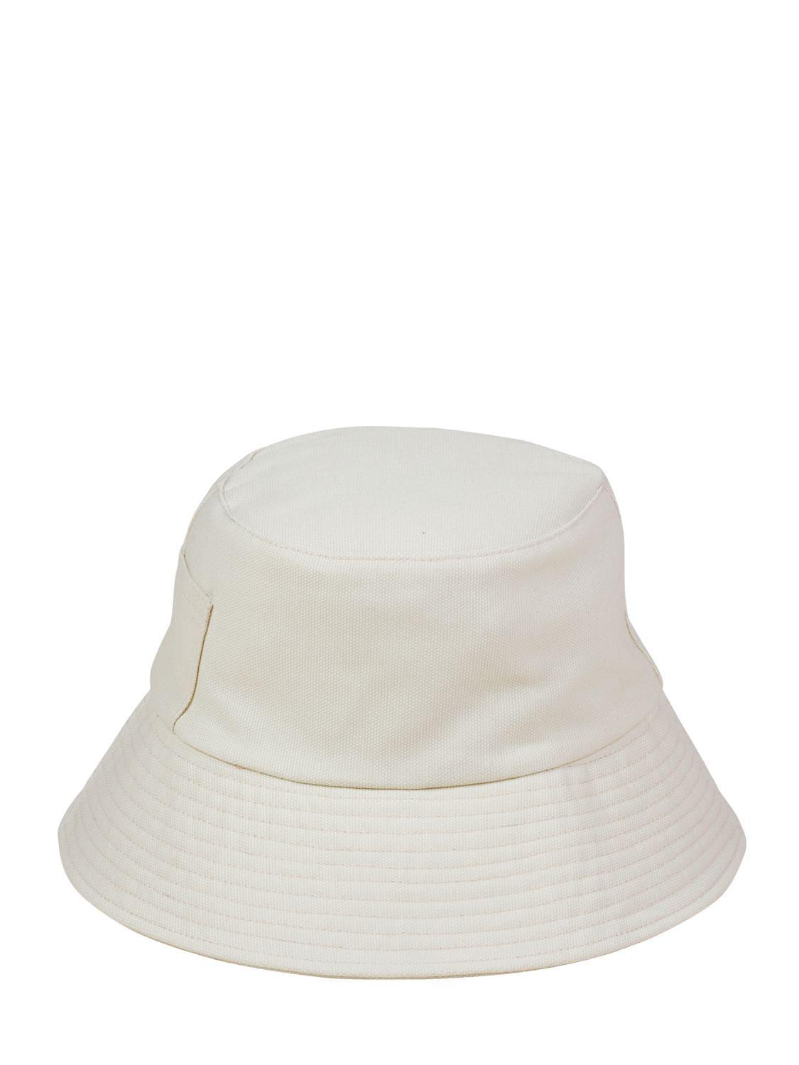 Lack of Color The Wave Cotton Canvas Bucket Hat in Beige (Natural) - Lyst