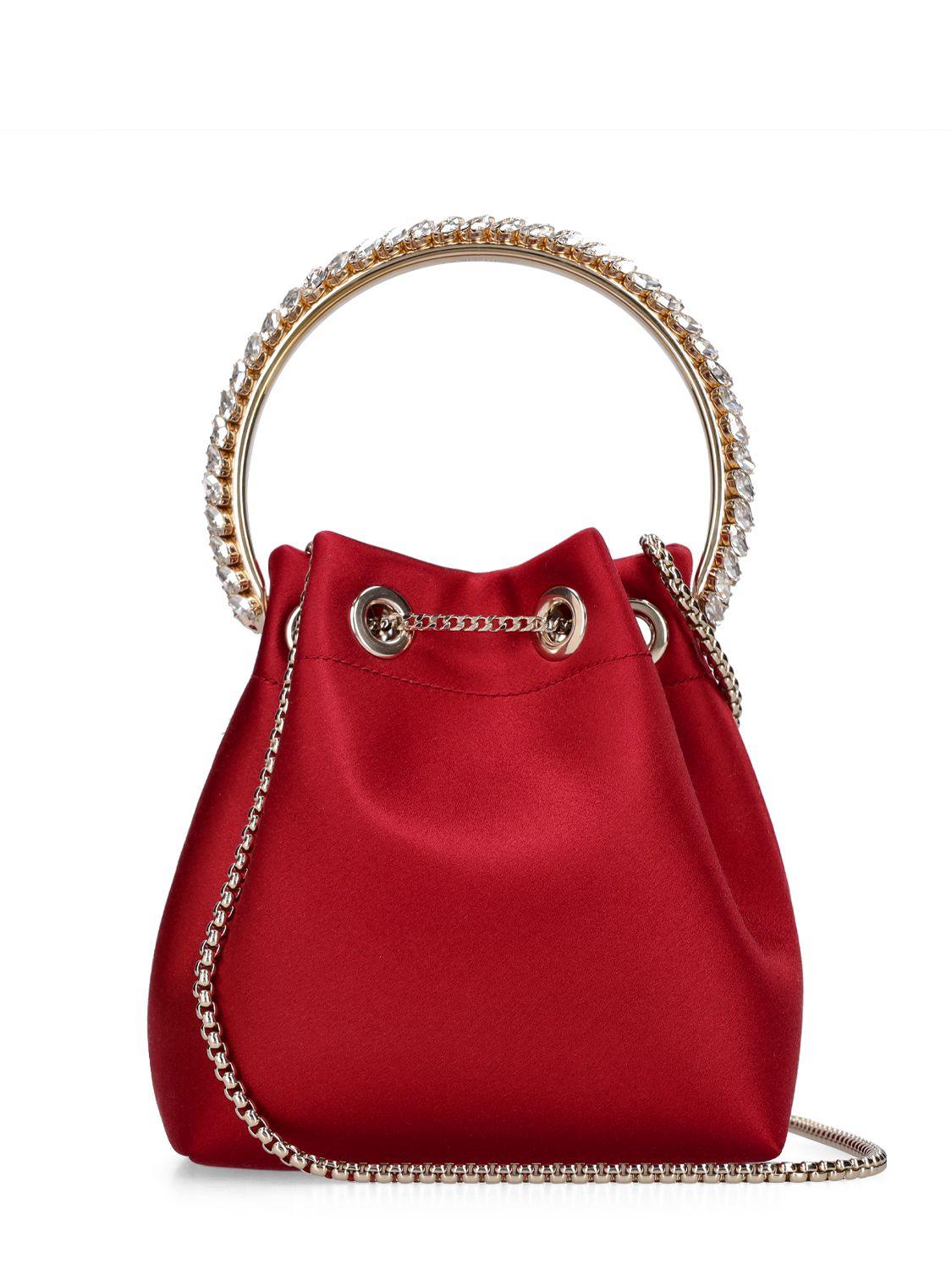 【送料&関税込】Jimmy Choo Bucket Bag In Red Color Leather s-l400.jpg