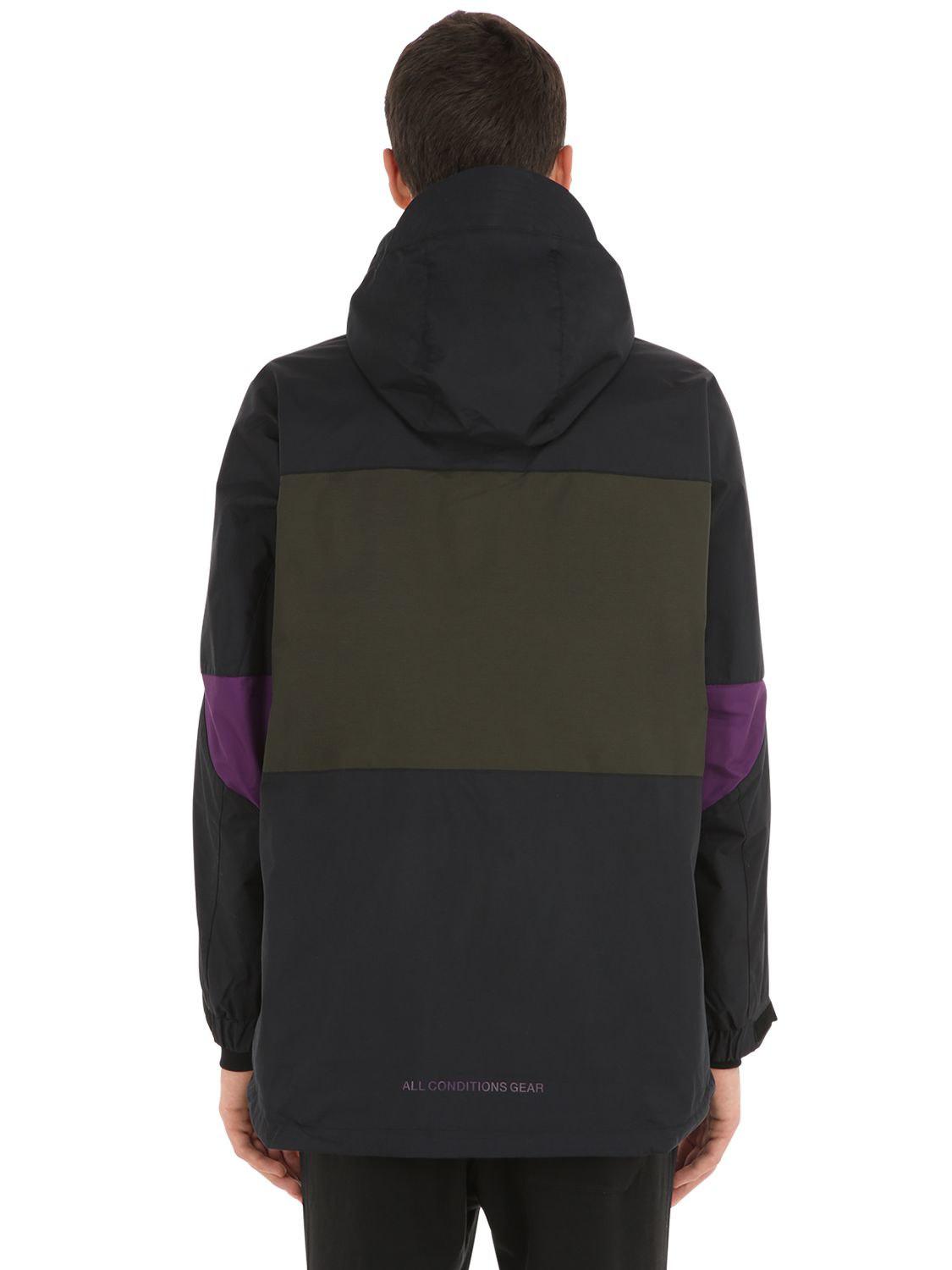 nikelab reflective parka