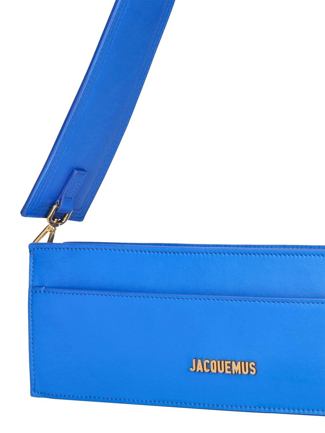 Jacquemus Le Ciuciu Leather Shoulder Bag in Blue | Lyst