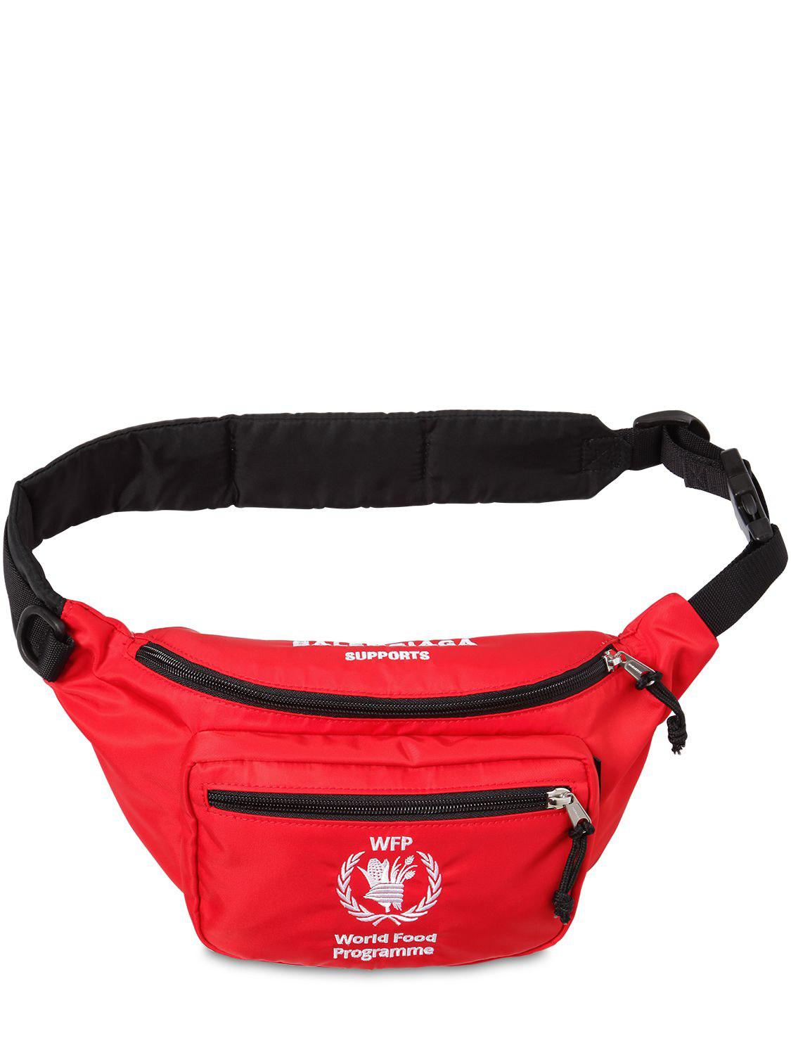 balenciaga world food programme bag