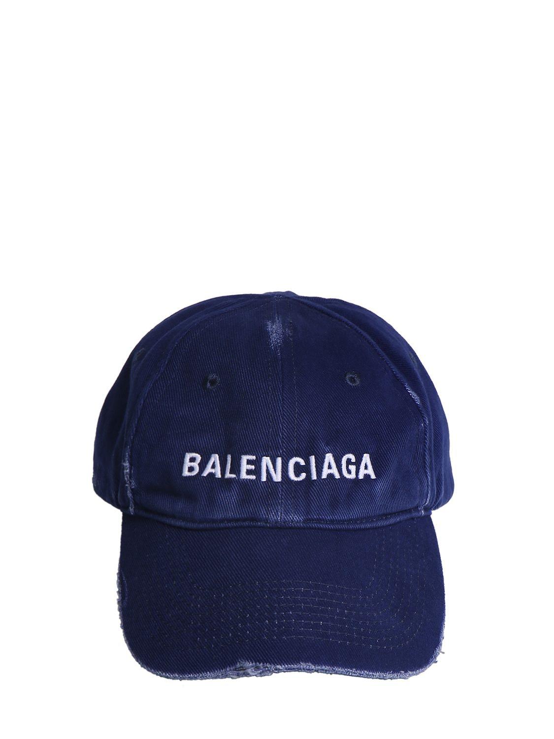 Balenciaga hat store blue