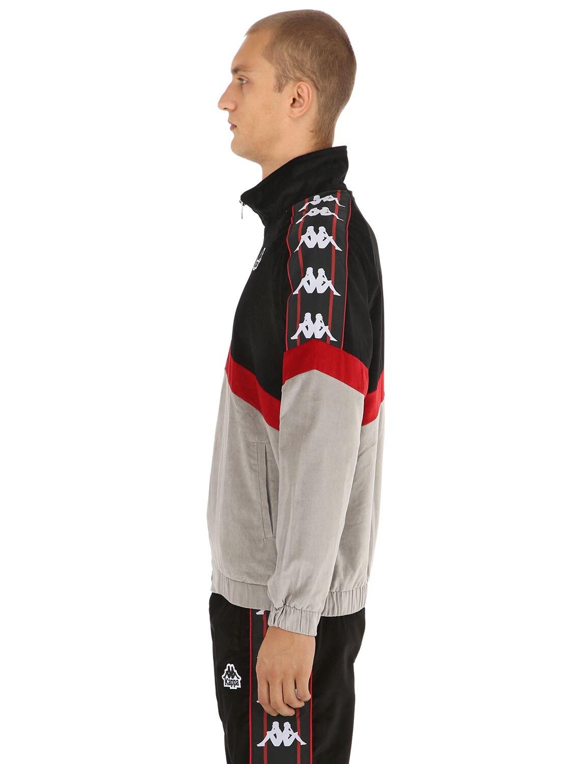 kappa authentic cabrini track jacket
