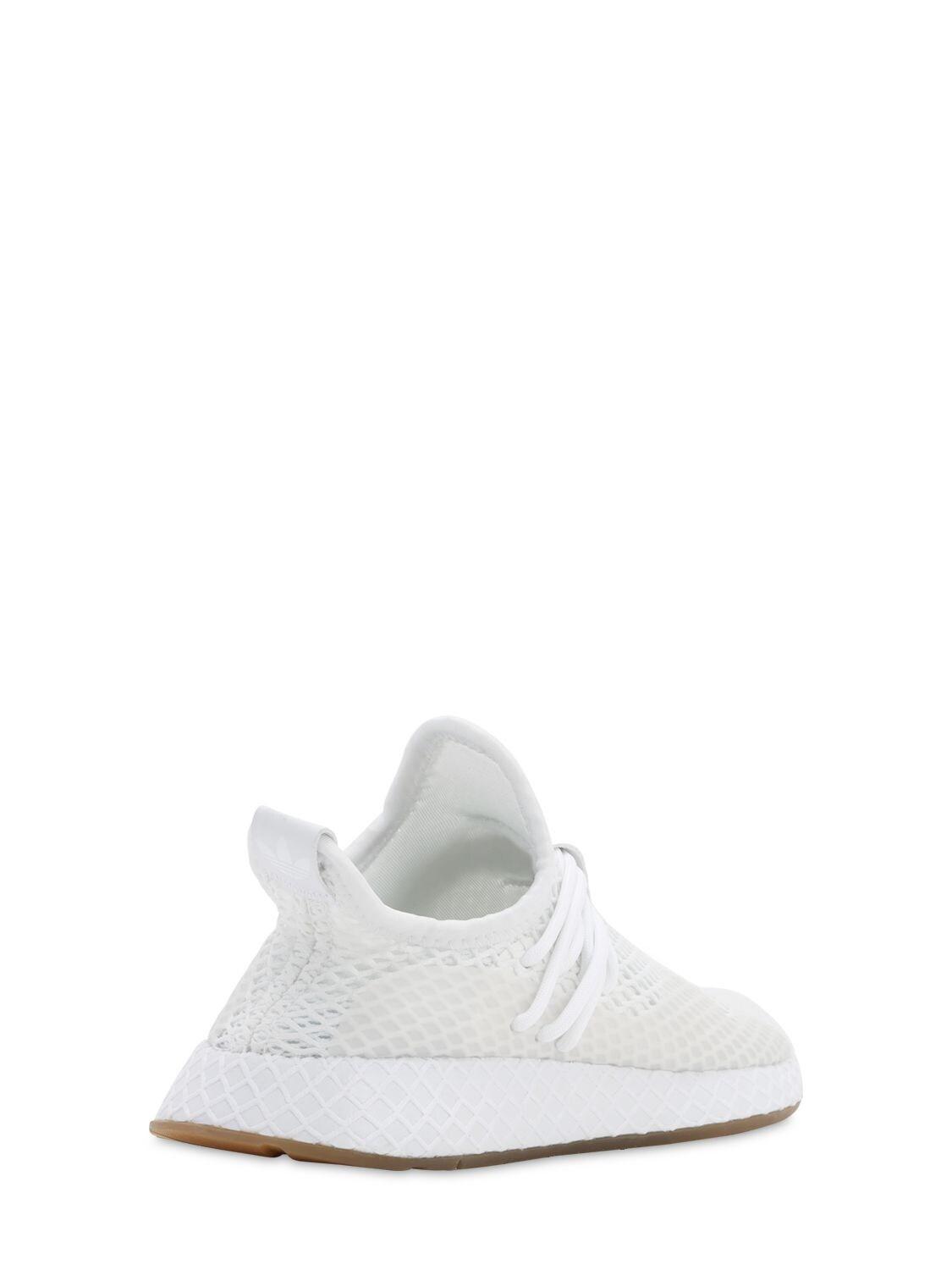white deerupt trainers