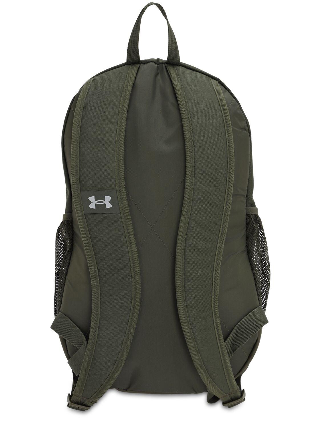 under armour green backpack
