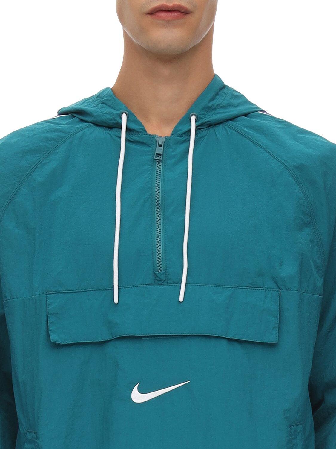 nike nsw taped woven anorak