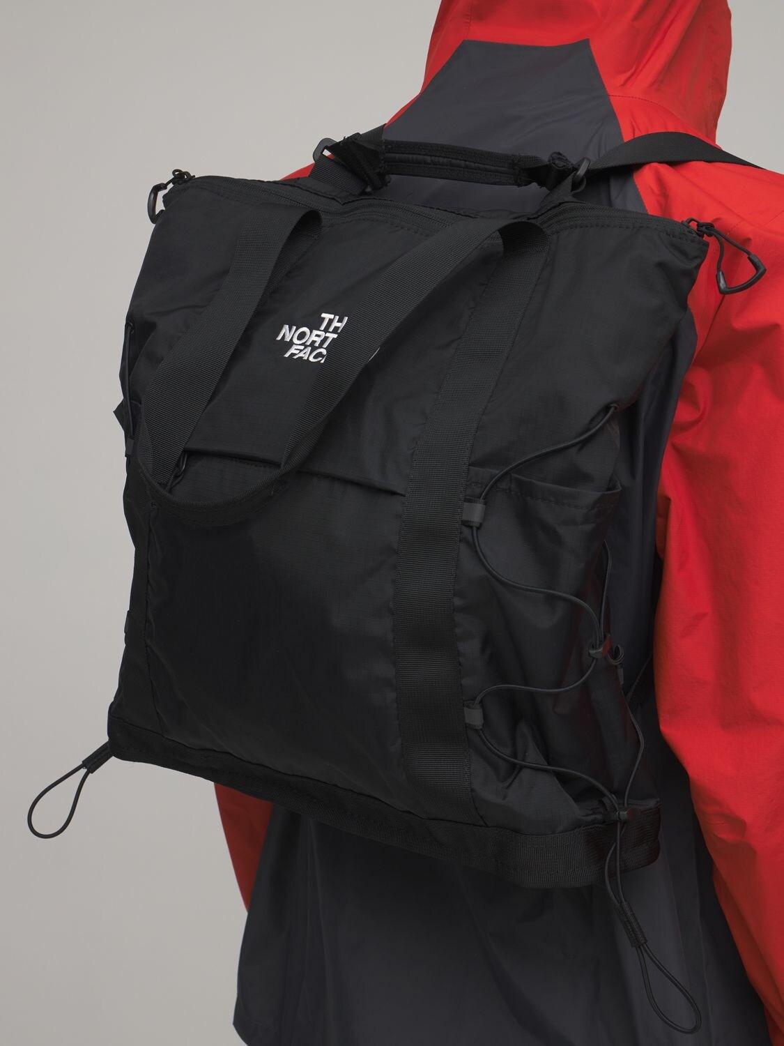 The North Face Borealis Convertible Tote Bag in Black | Lyst