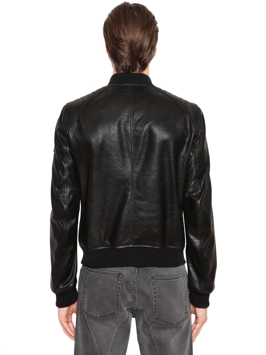 belstaff pershall leather jacket