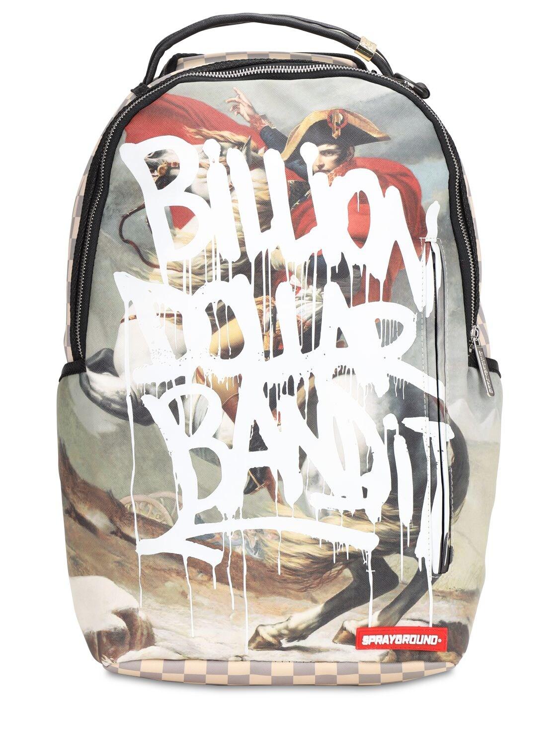Sprayground Billion Dollar Bandit Napoleon Backpack for Men Lyst