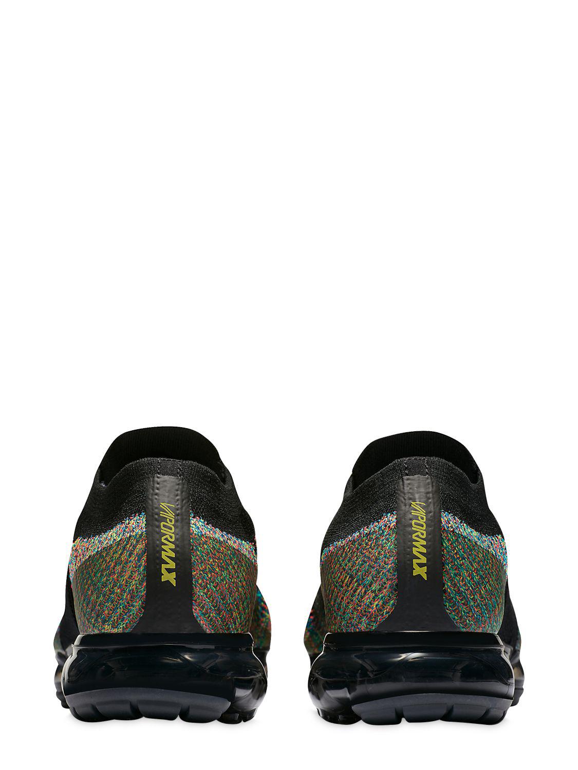 men's nike air vapormax flyknit moc 2 running shoes