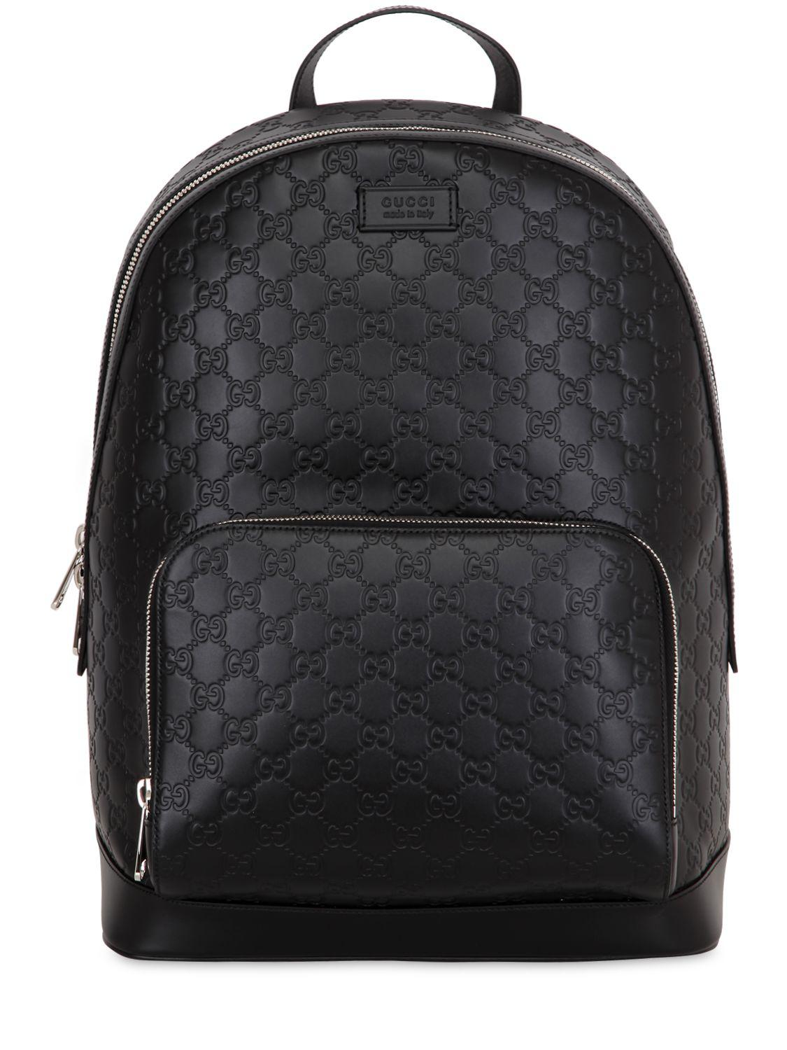Gucci Black Backpacks for Men