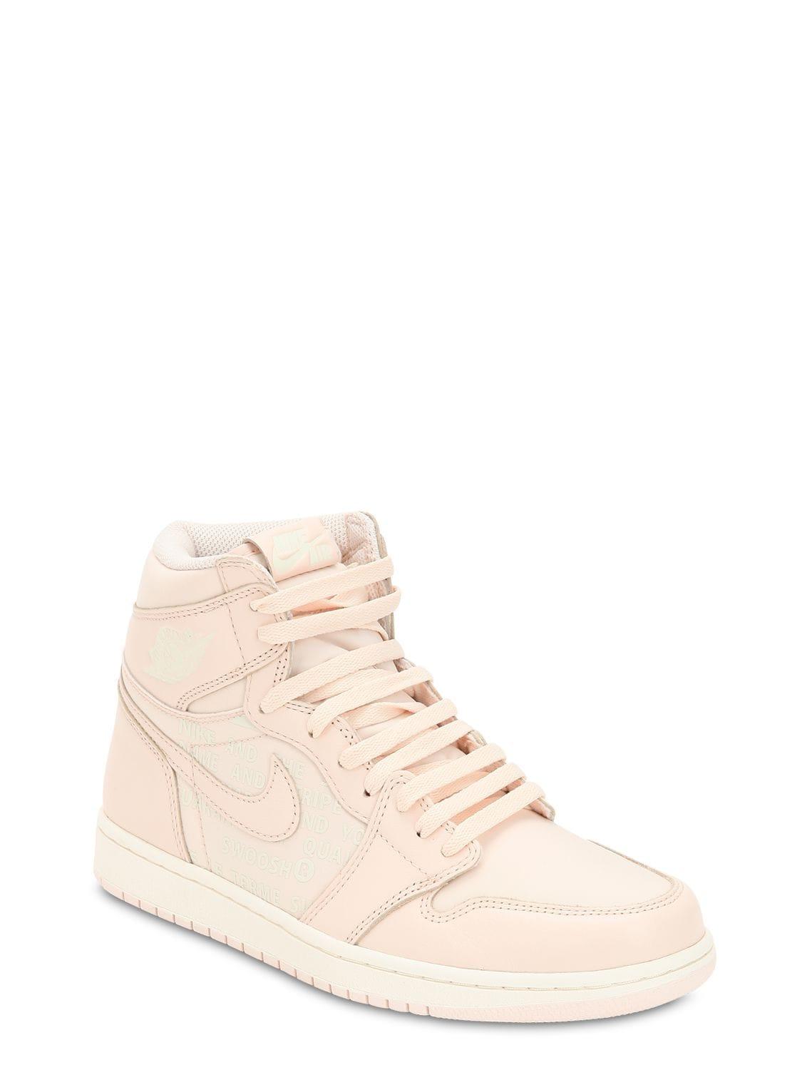 jordan 1 high og pink