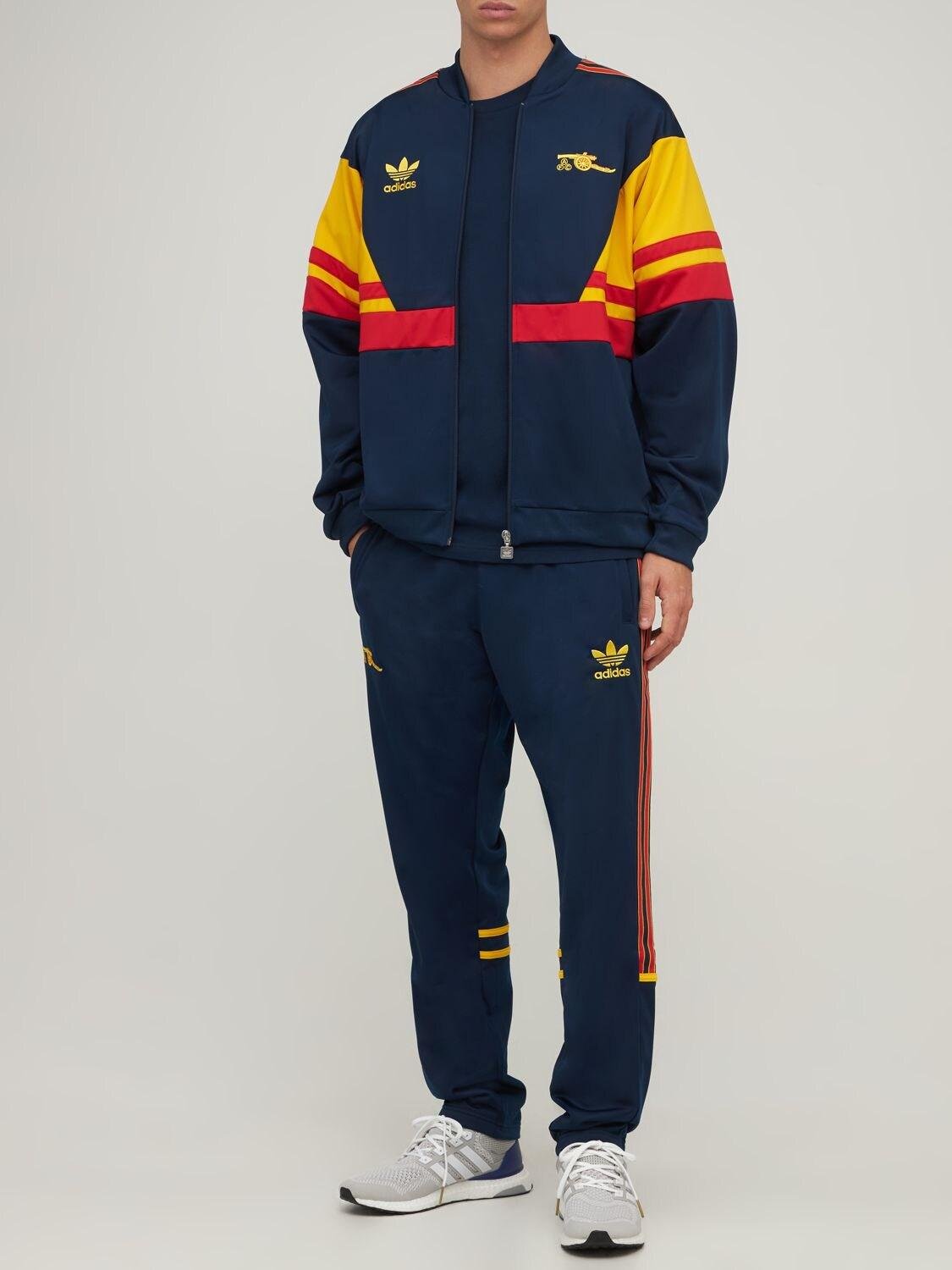 adidas Originals Arsenal Track Top in Blue for Men | Lyst