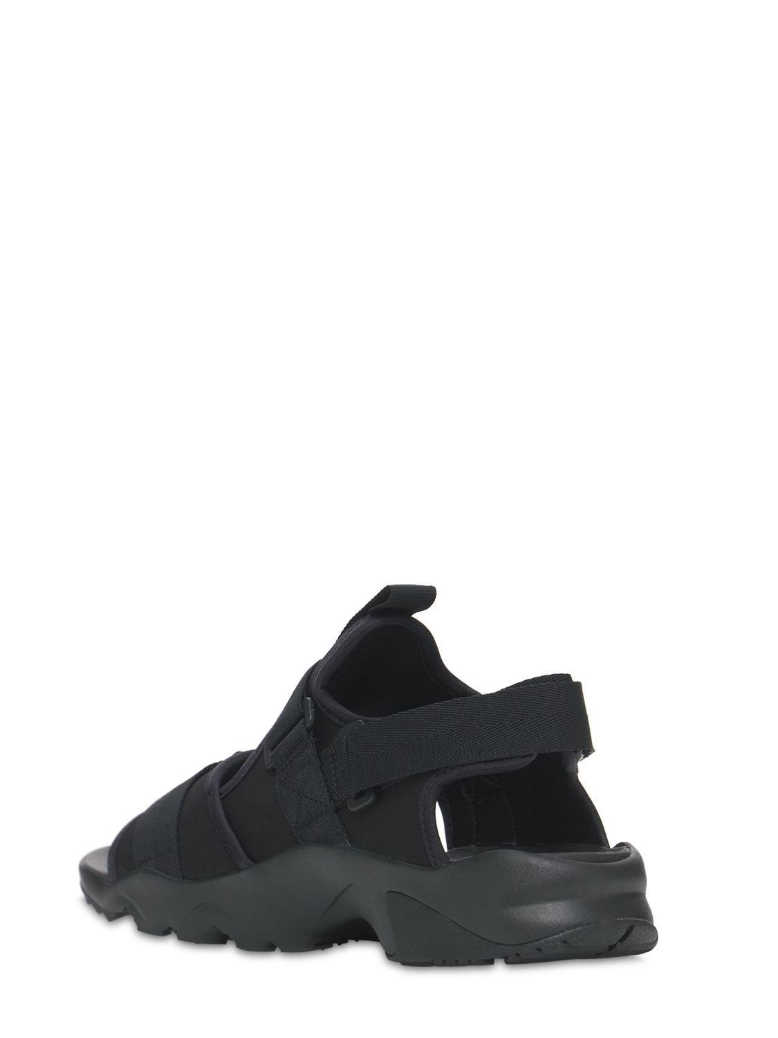 Nike Canyon Sandals in Black for Men | Lyst