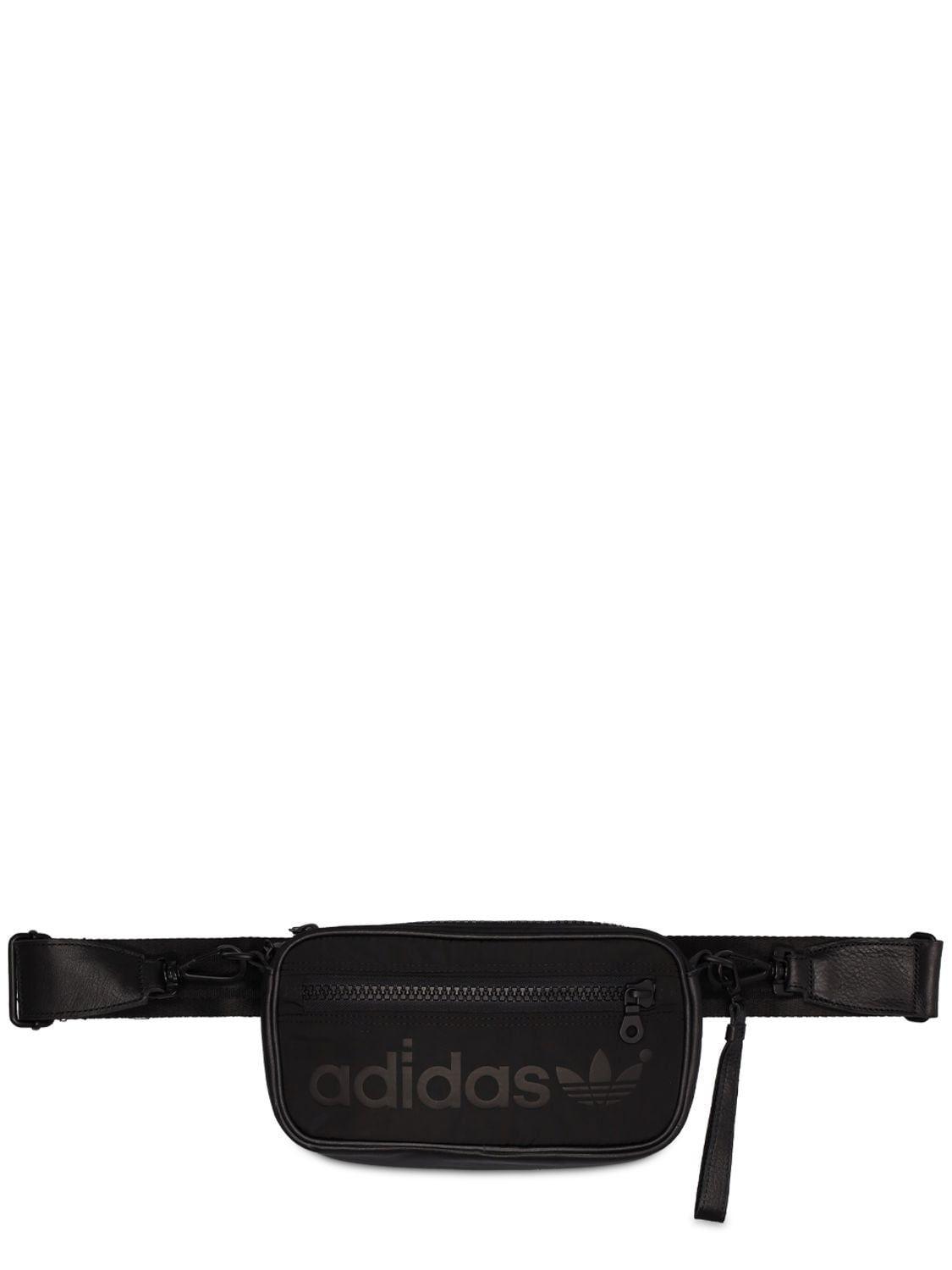 adidas Originals Mini Airliner Shoulder Bag in Black for Men Lyst