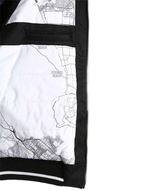 Nike Air Jordan Wings Ma 1 Bomber Jacket In Black For Men Lyst