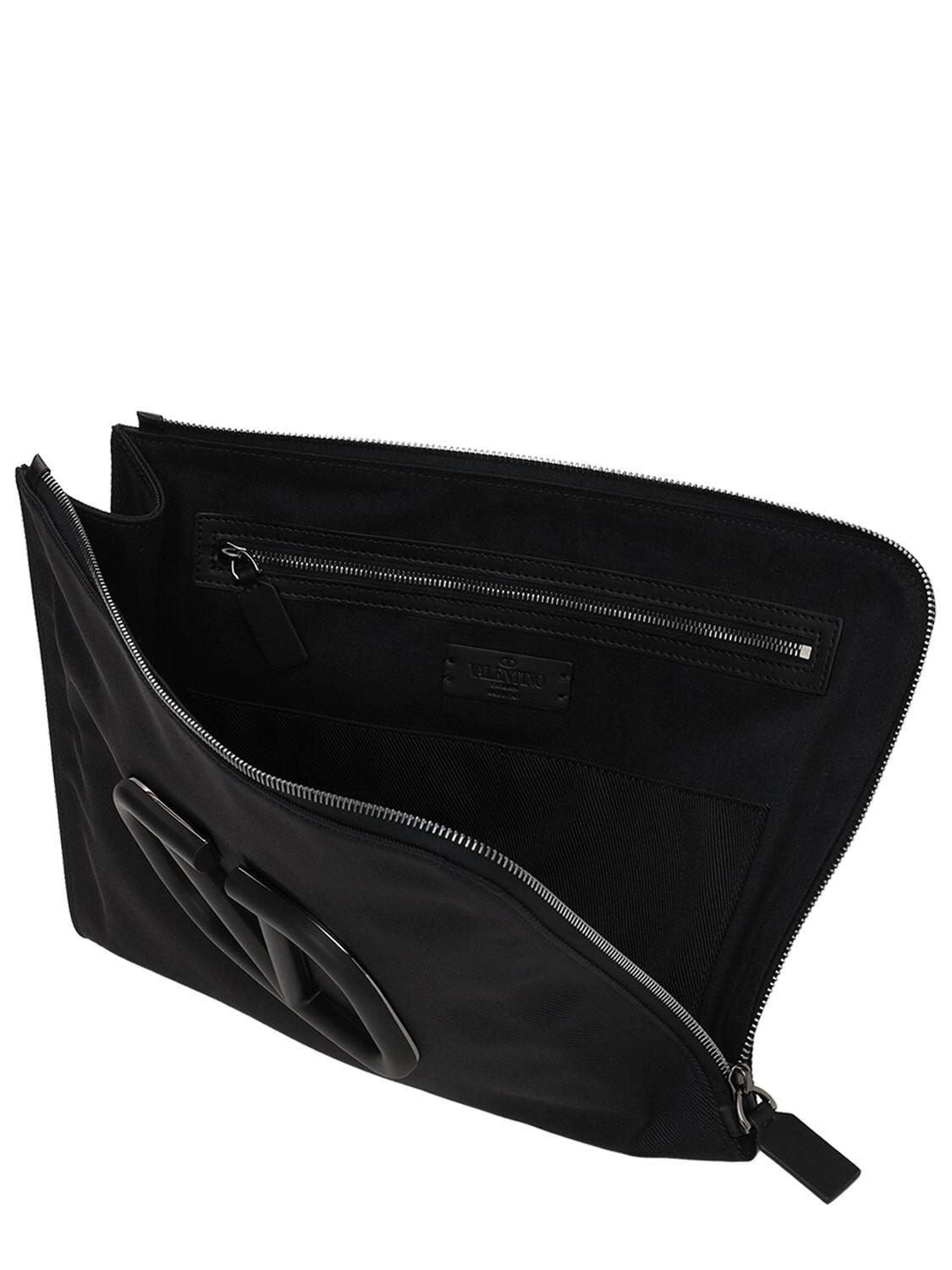 valentino men pouch
