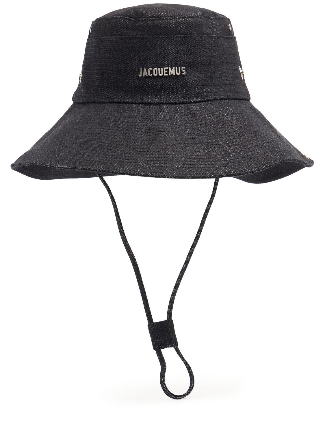【国内即発】JACQUEMUS LE BOB DE-NIMES バケットハット de-Nîmes デニムバケットハット by JACQUEMUS | Official website