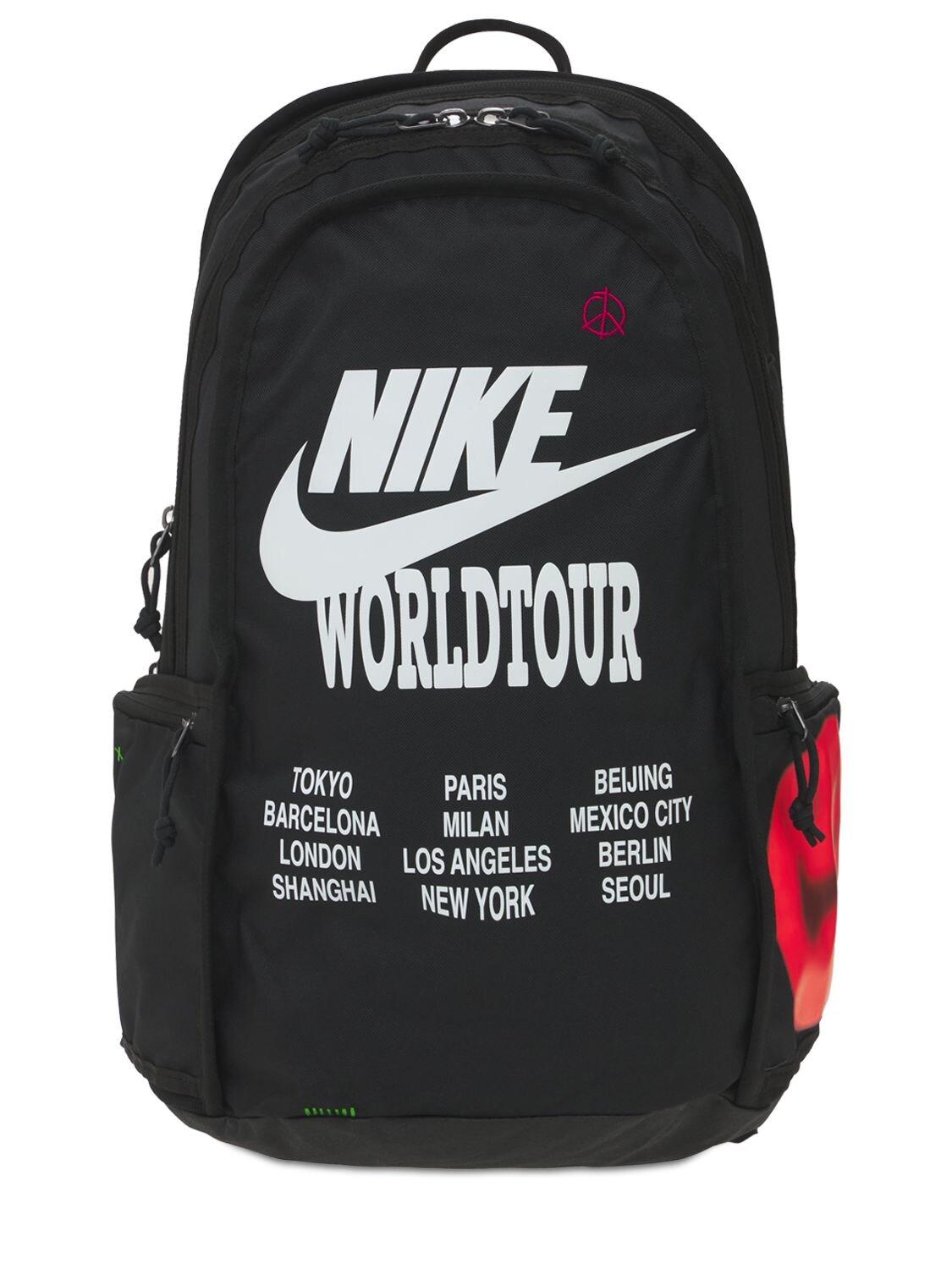 Mochila Utility "world Tour" Nike de hombre de color Negro | Lyst
