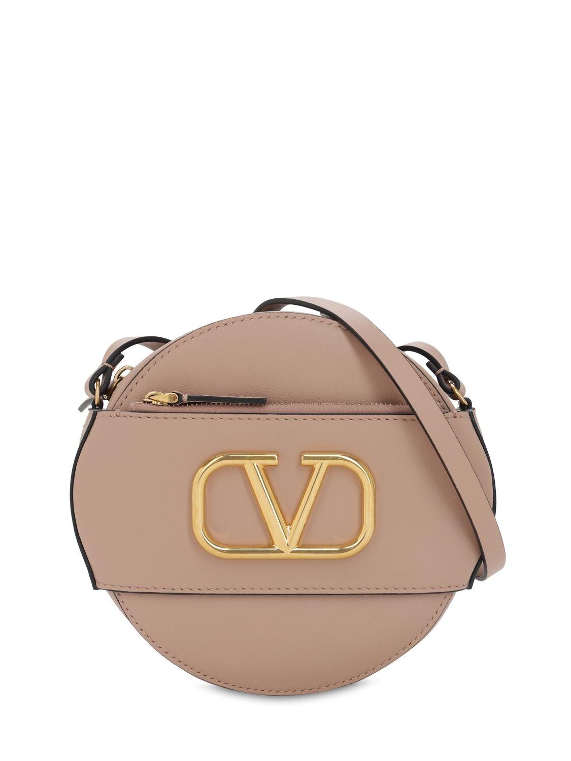 VALENTINO Vlogo Messenger Cross Body Bag - Red