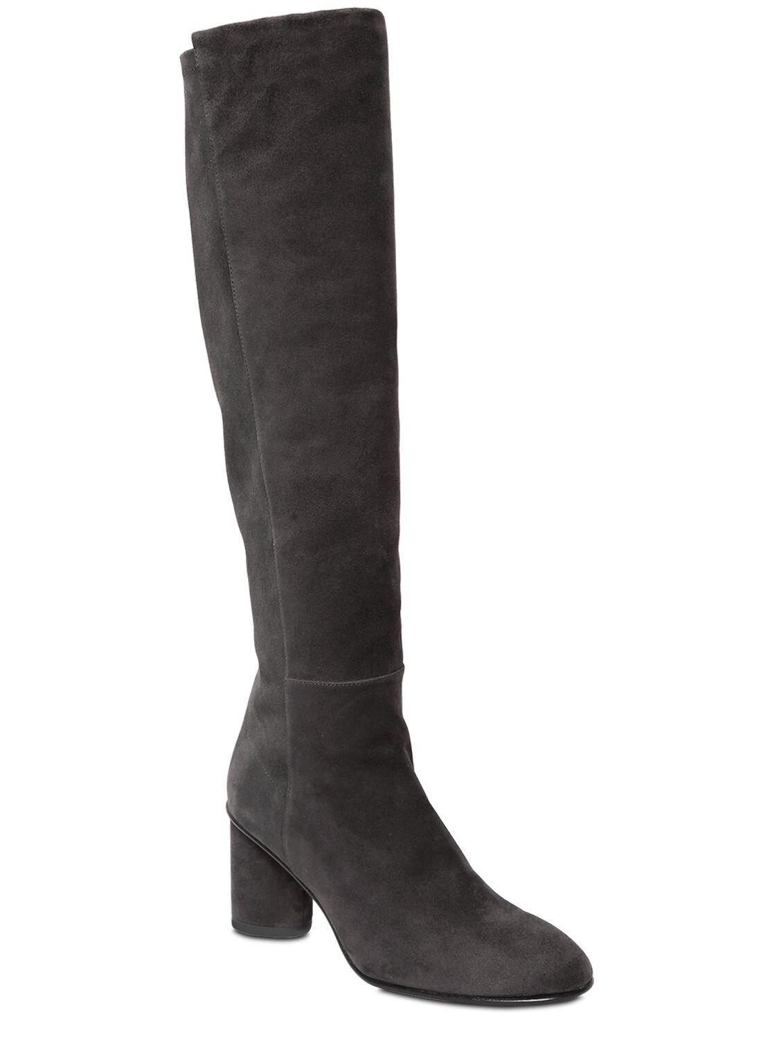 eloise 75mm suede knee boots