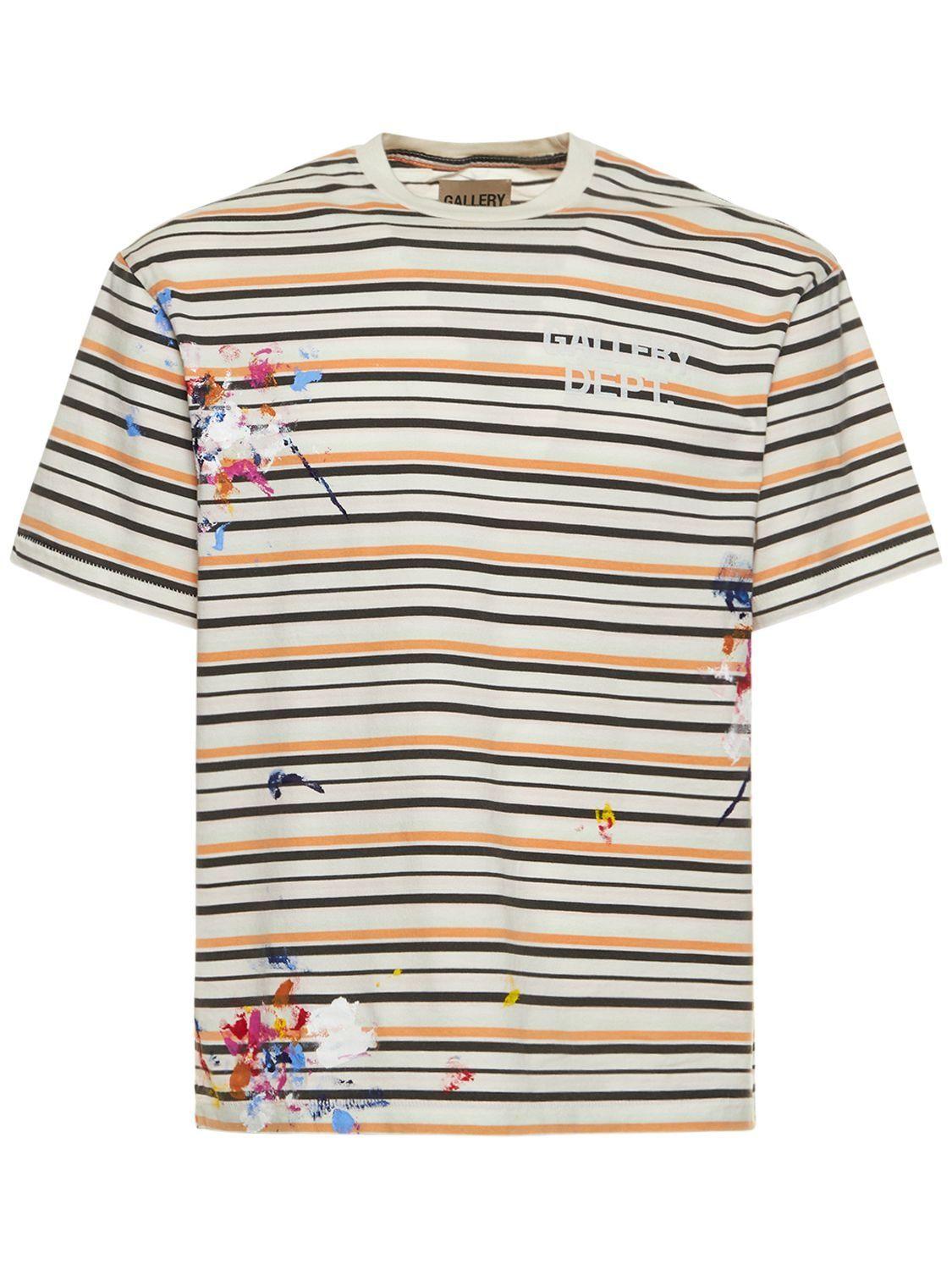 新品未使用 Gallery Dept Nelson Striped Tシャツ - www.minik.hr