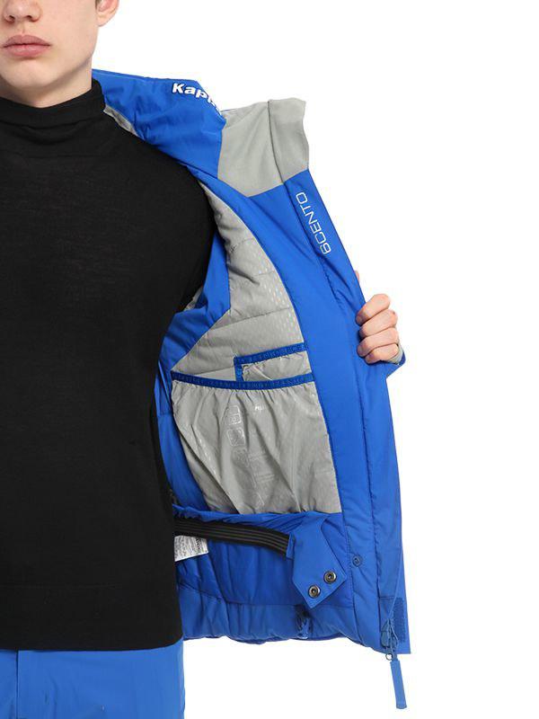 Kappa Synthetic Fisi Italian Ski Team Jacket in Blue for Men | Lyst Canada