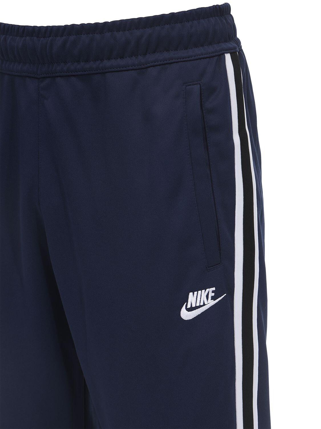 nike tribute track pants navy
