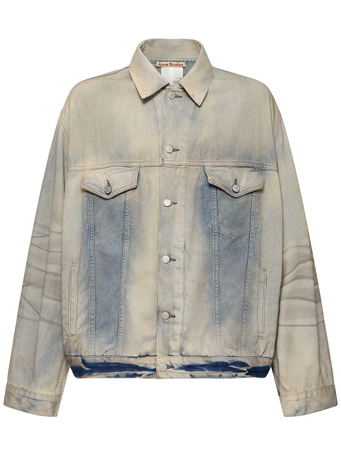 Acne Studios デニムウォッシュドジャケット EUR 44（デニムジャケット 