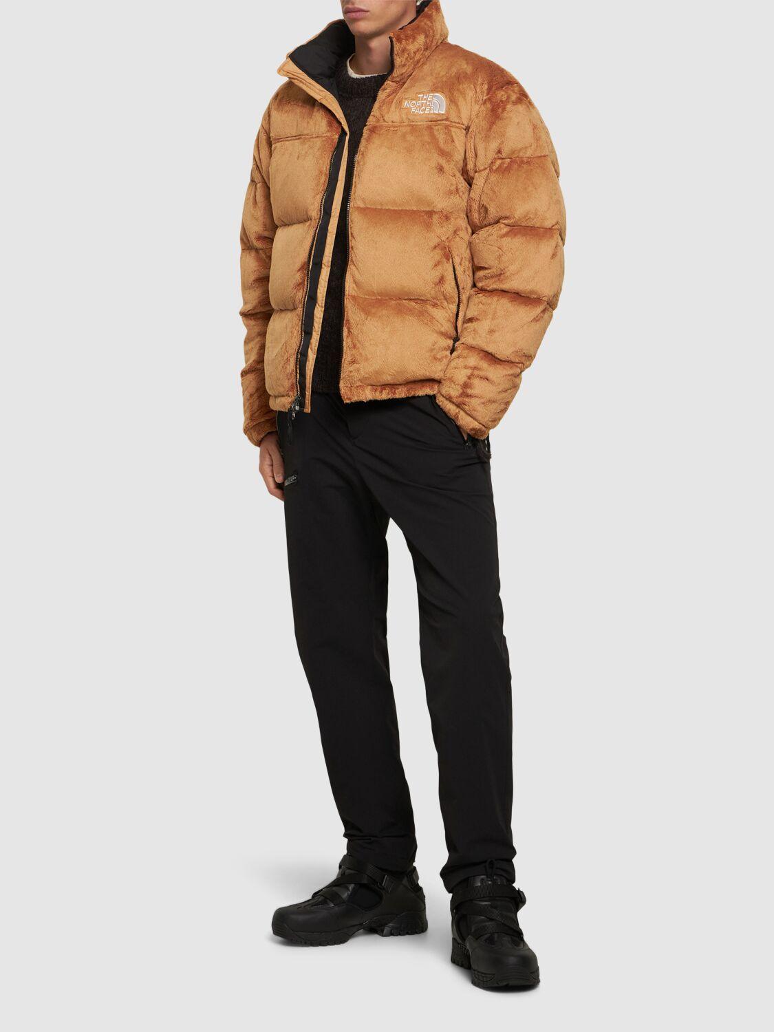 ★THE NORTH FACE★Versa Velour Nuptse Jacket Almond Butter★ W' VERSA VELOUR NUPTSE JACKET ALMOND BUTTER – Stitch Luxembourg