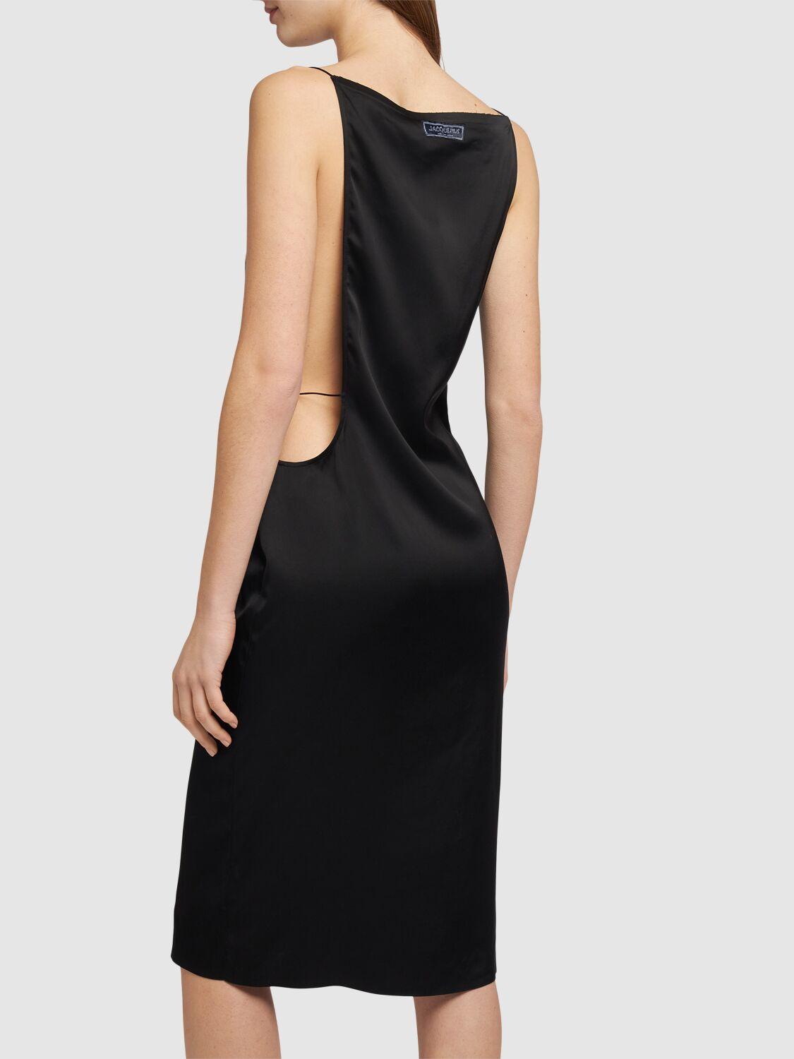 Jacquemus La Robe Spoglio サテンドレス La robe spoglio サテンドレス - Jacquemus - レディース