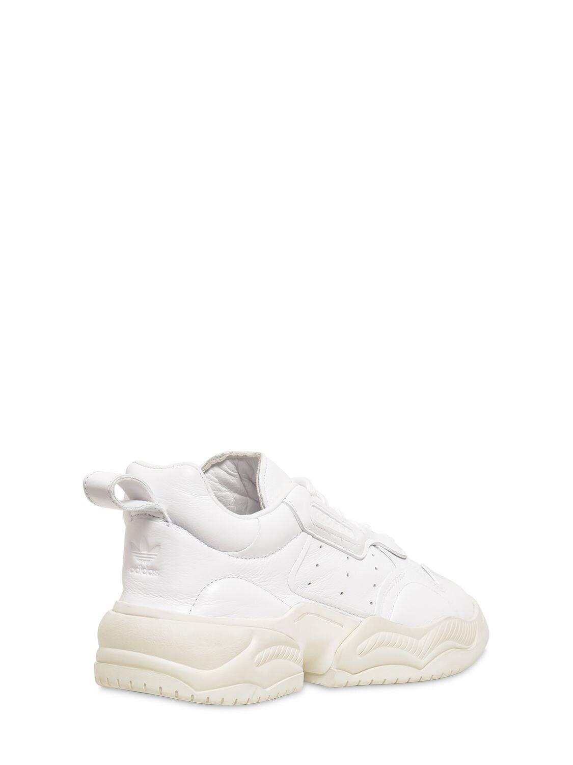 adidas Originals Supercourt Rx Raw White Leather Trainers for Men - Save  60% - Lyst