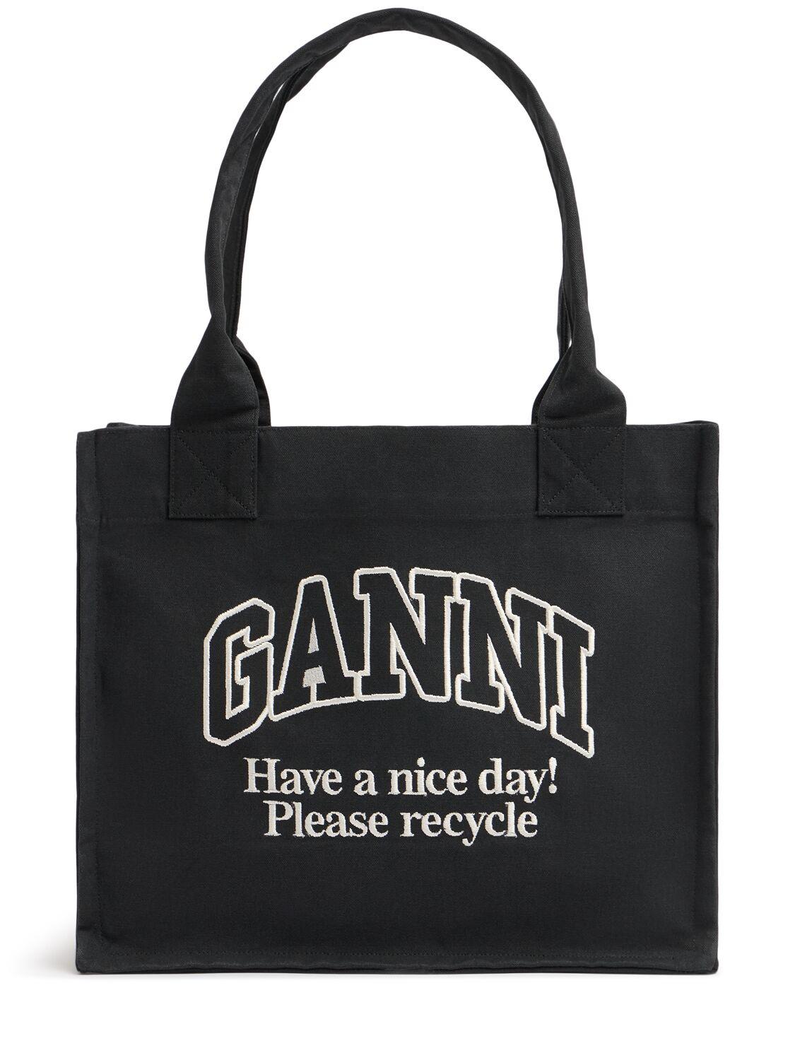 ☆送料・関税込☆GANNI★Bisque Arcadia tote bag バッグ★ 210.jpg