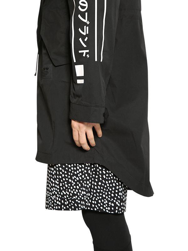 adidas utility parka black