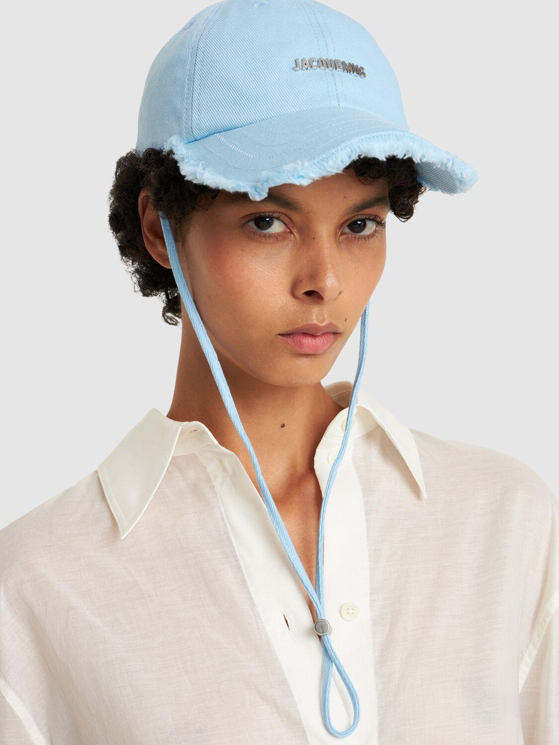 Jacquemus メンズ Le Chouchouコレクション ブルー La Casquette 