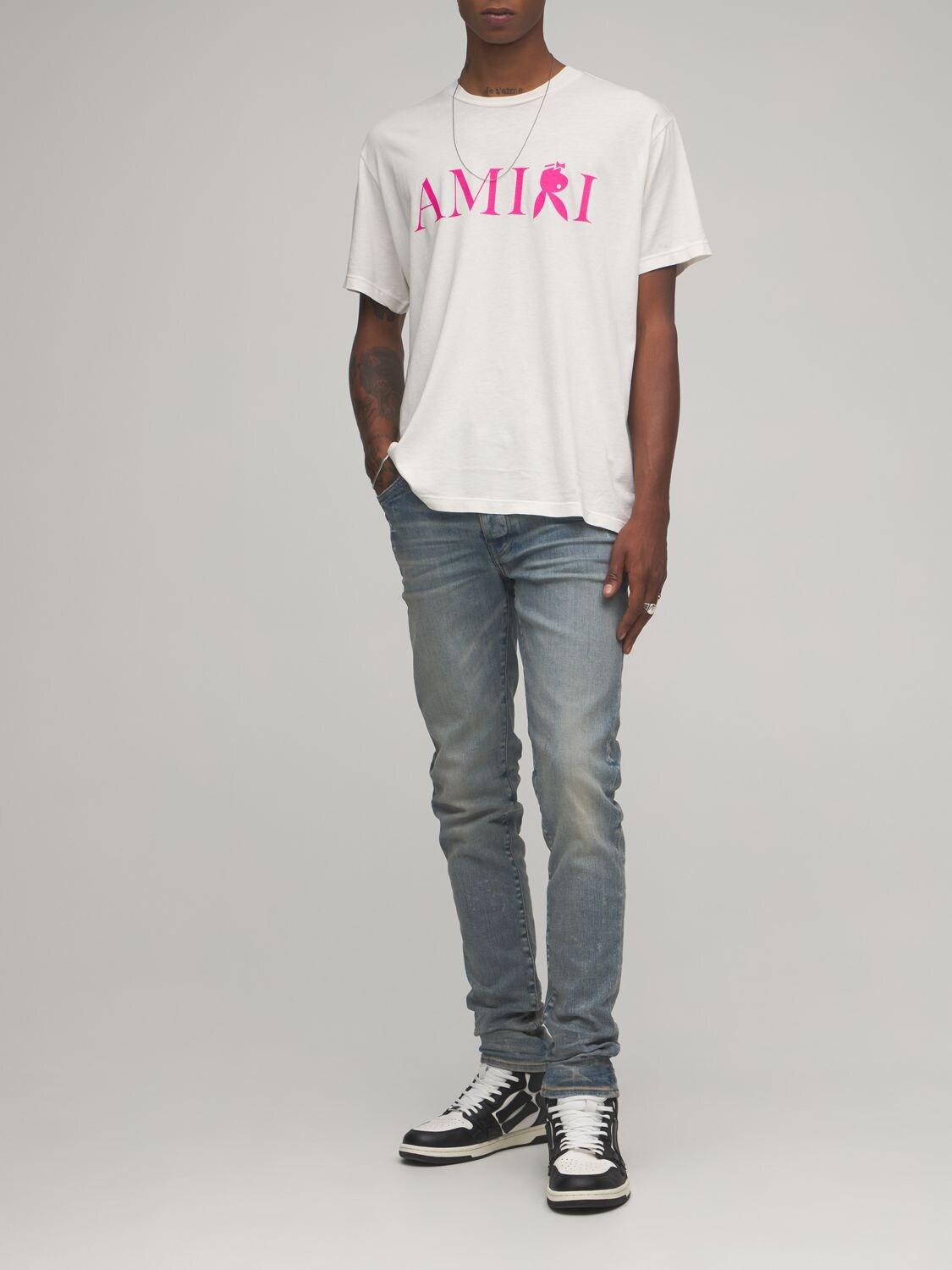 Amiri Reverse Playboy Logo Jersey T 